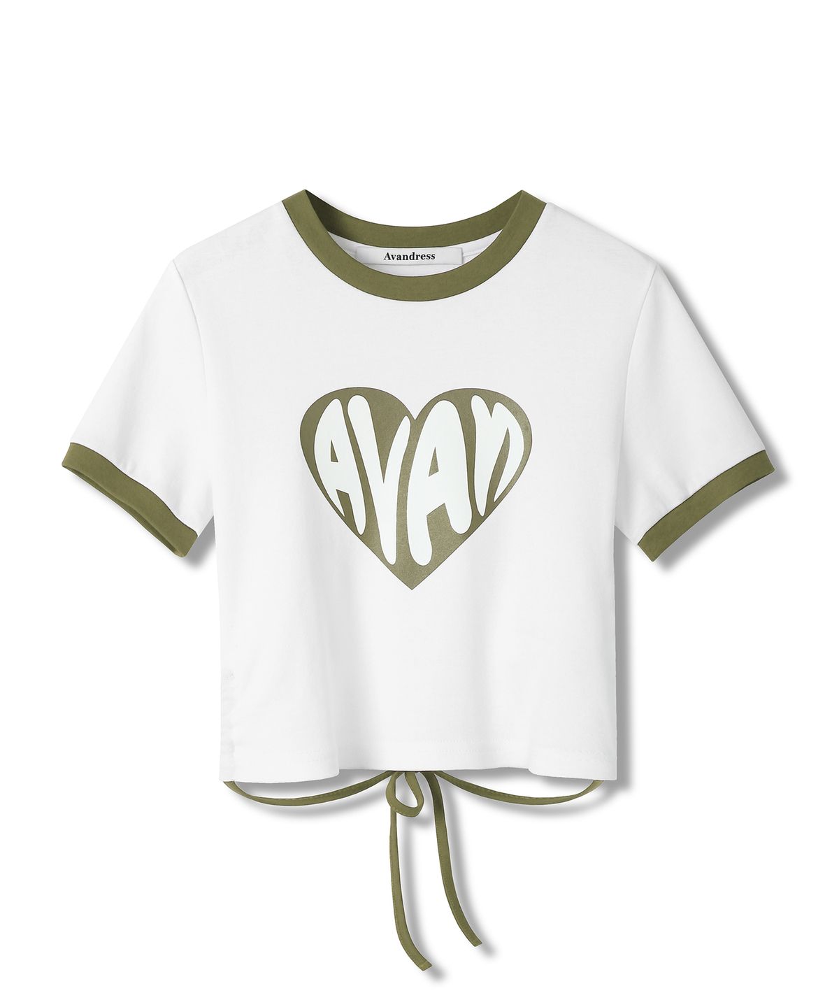어반드레스(AVANDRESS) Van Heart Short Sleeve - 4COL