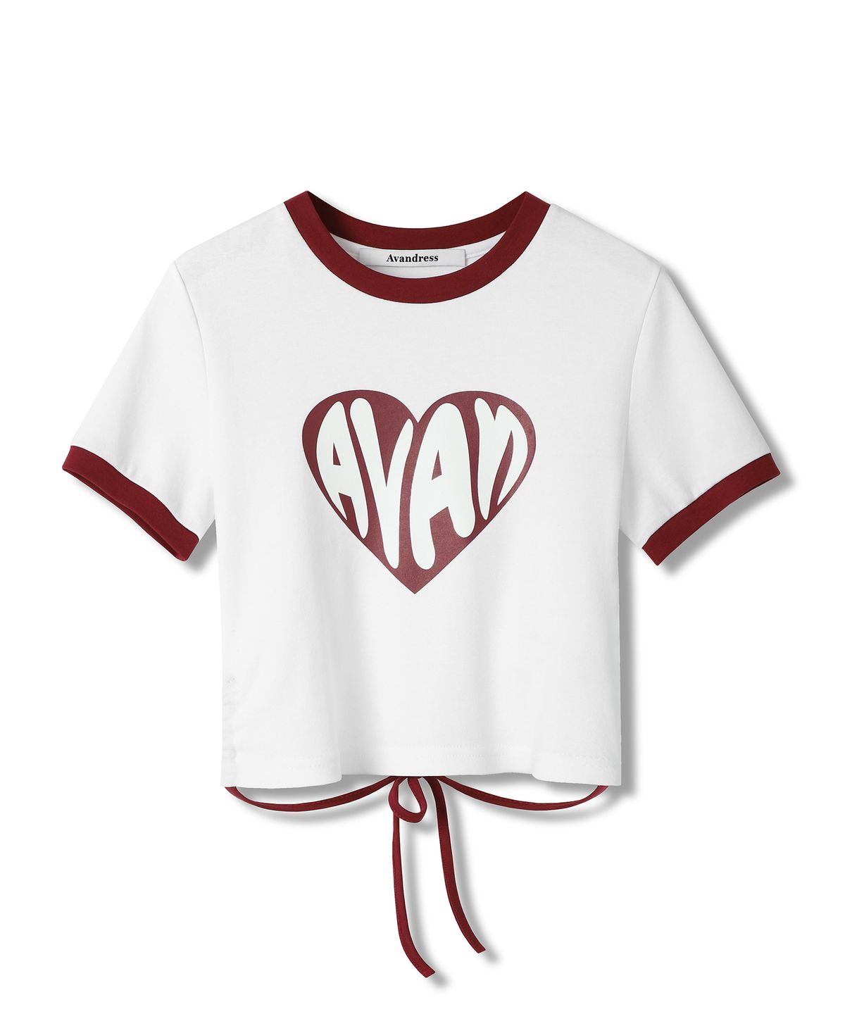 어반드레스(AVANDRESS) Van Heart Short Sleeve - 4COL
