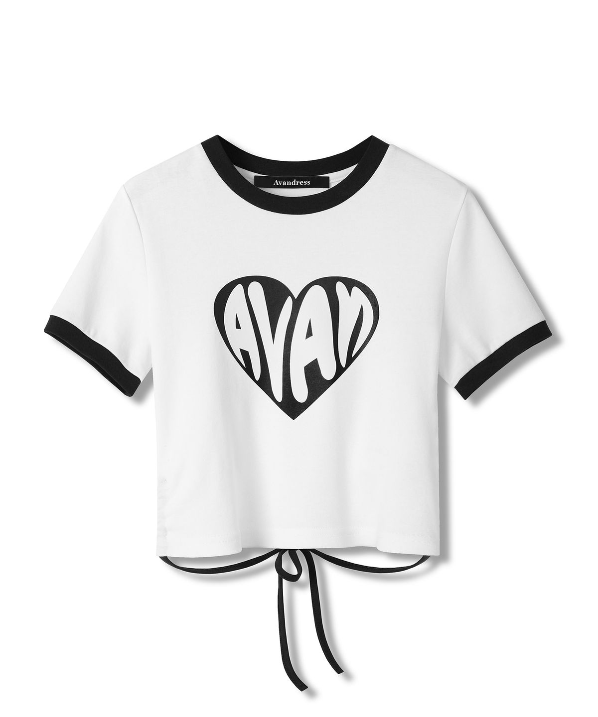 어반드레스(AVANDRESS) Van Heart Short Sleeve - 4COL