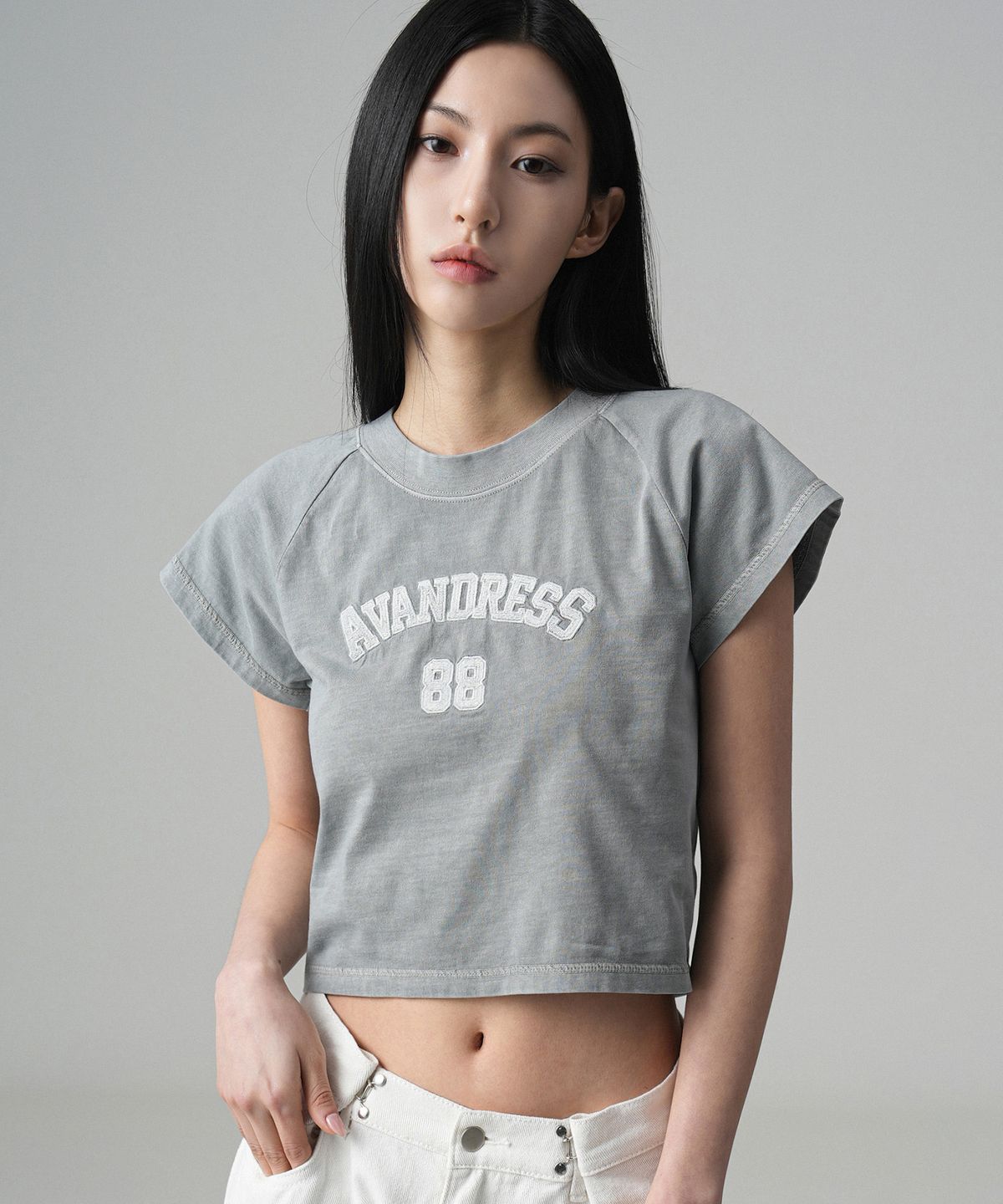 어반드레스(AVANDRESS) Zoe88 Tee - 4COL