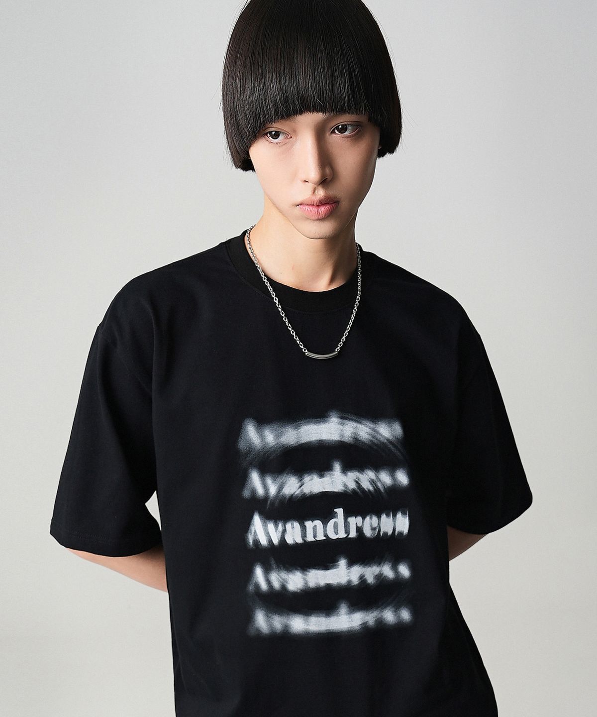 어반드레스(AVANDRESS) Backdress T-shirt - 4COL