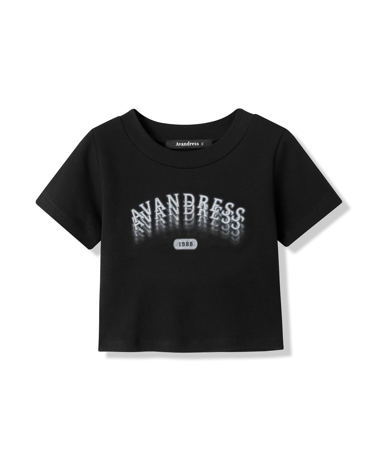 어반드레스(AVANDRESS) Shake It Crop T-shirt - 3COL