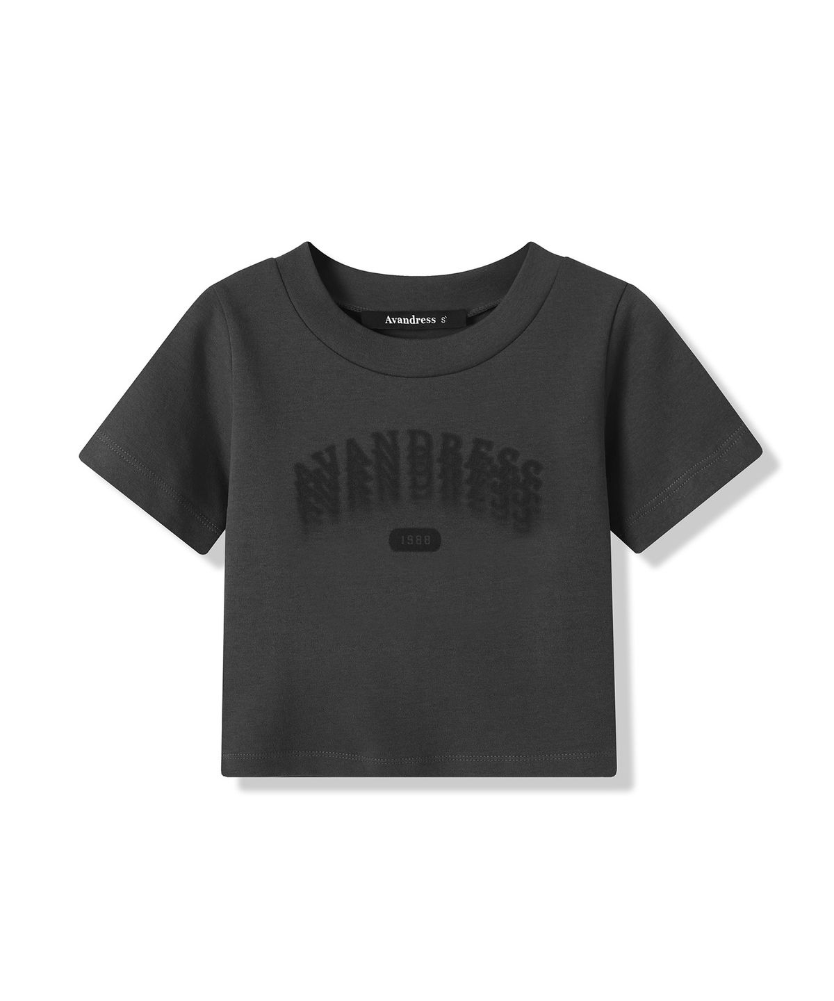 어반드레스(AVANDRESS) Shake It Crop T-shirt - 3COL