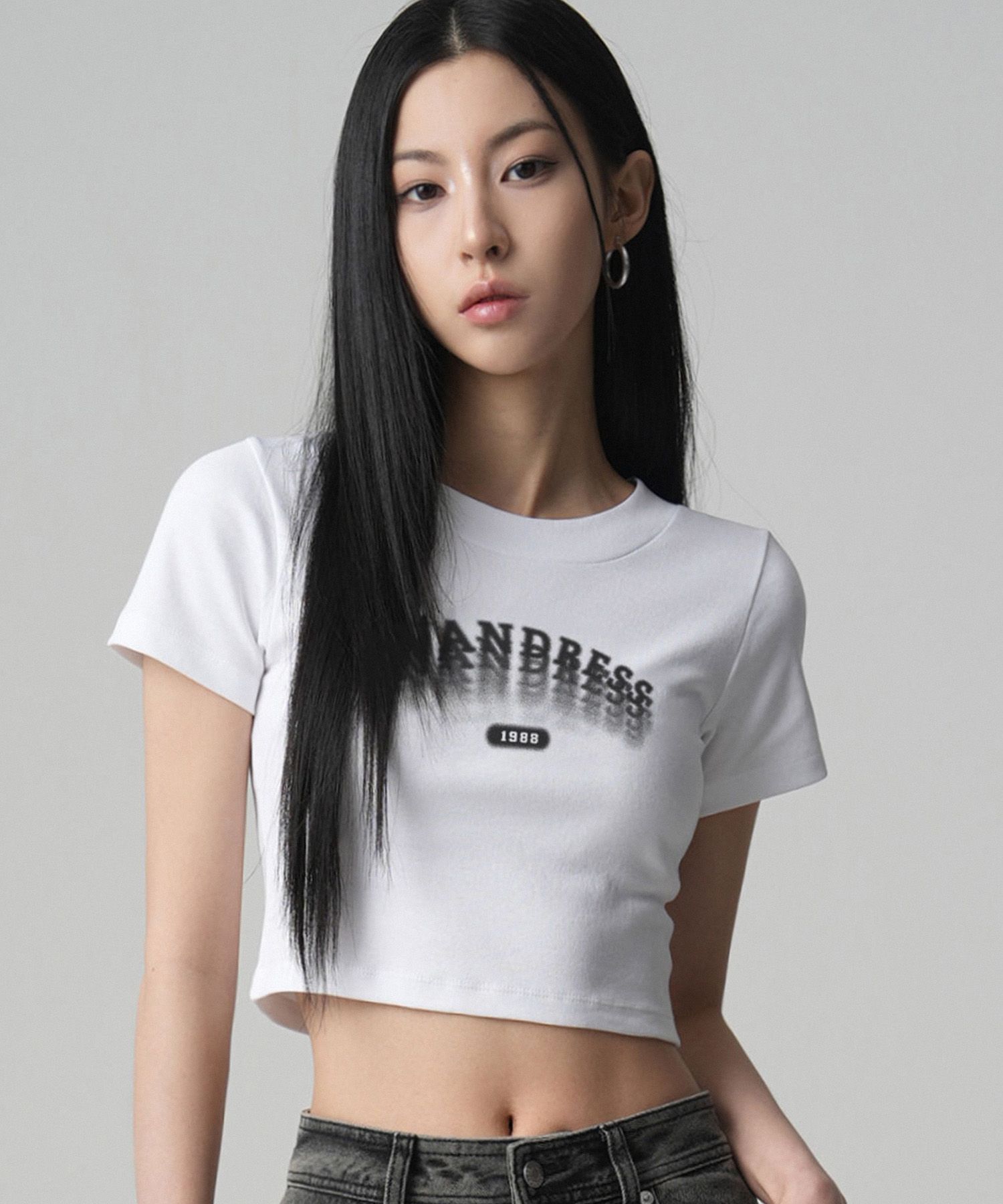 [AVANDRESS] ★24SS★Shake It T-shirt - 4COL MUSINSA | AVANDRESS Shake It Crop T-shirt - 3COL