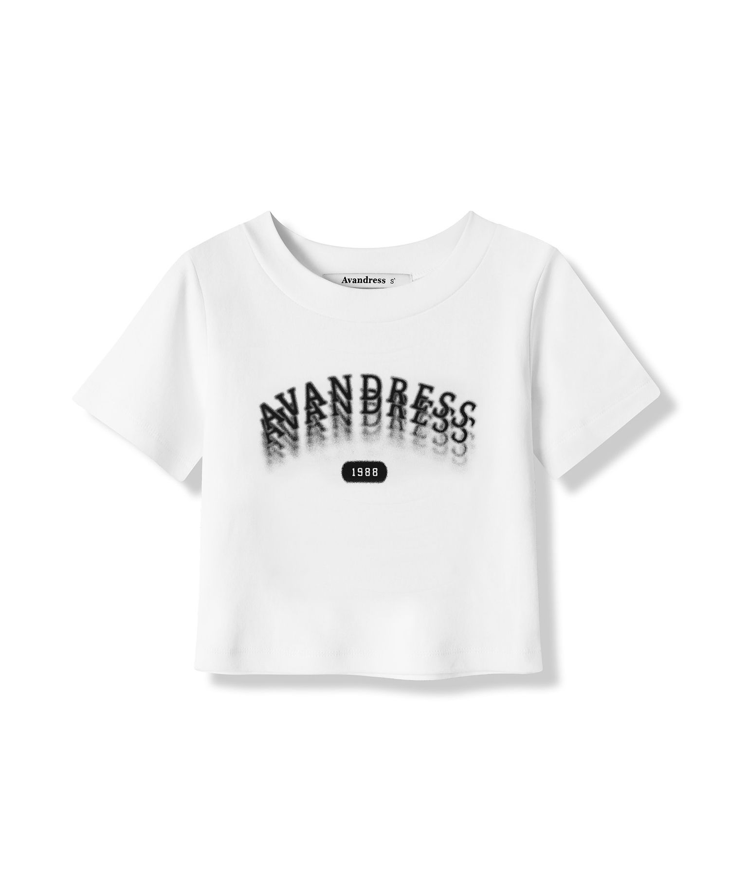 MUSINSA | AVANDRESS Shake It Crop T-shirt - 3COL