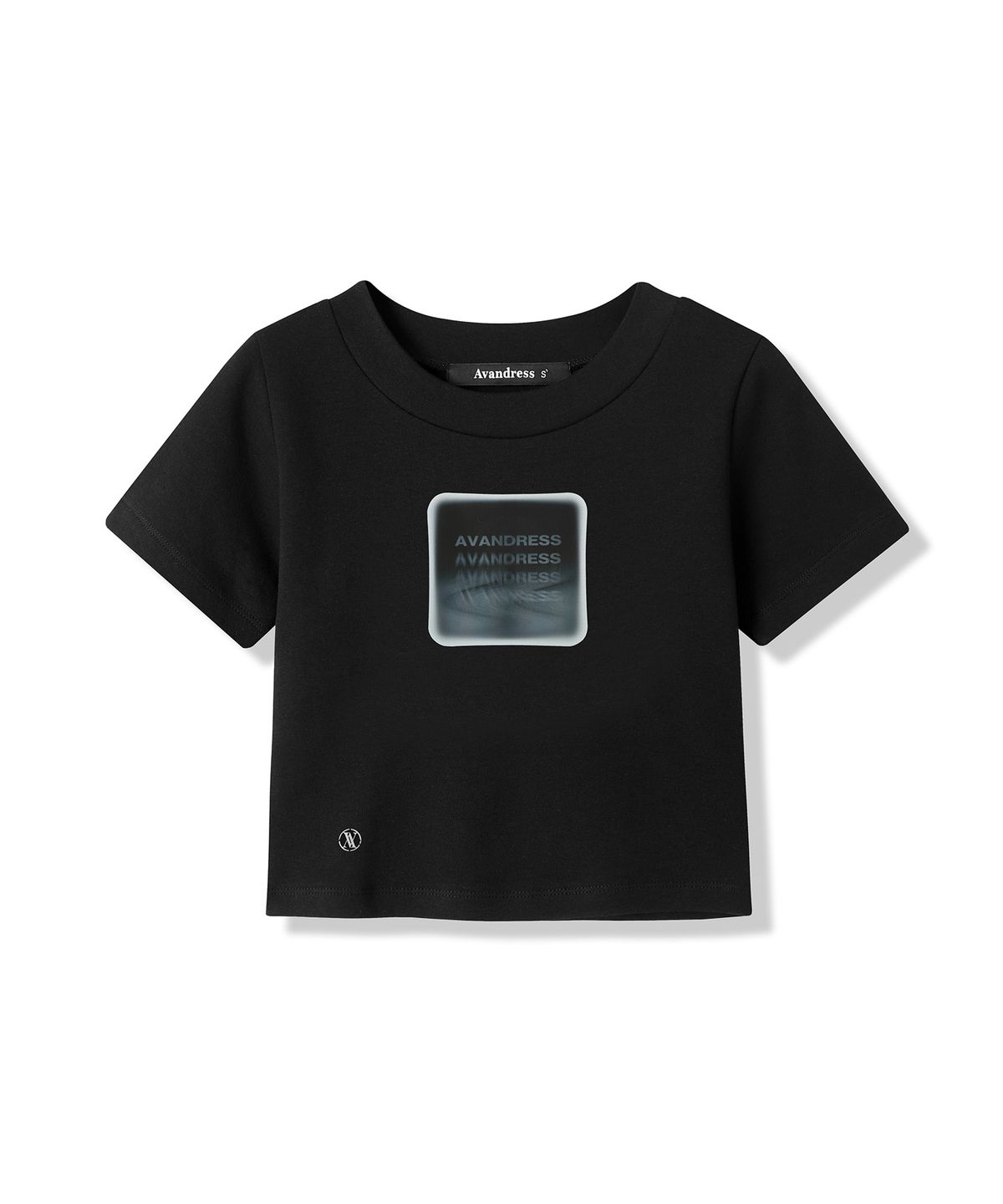 어반드레스(AVANDRESS) 1988 Ripply Crop T-shirt - 3COL
