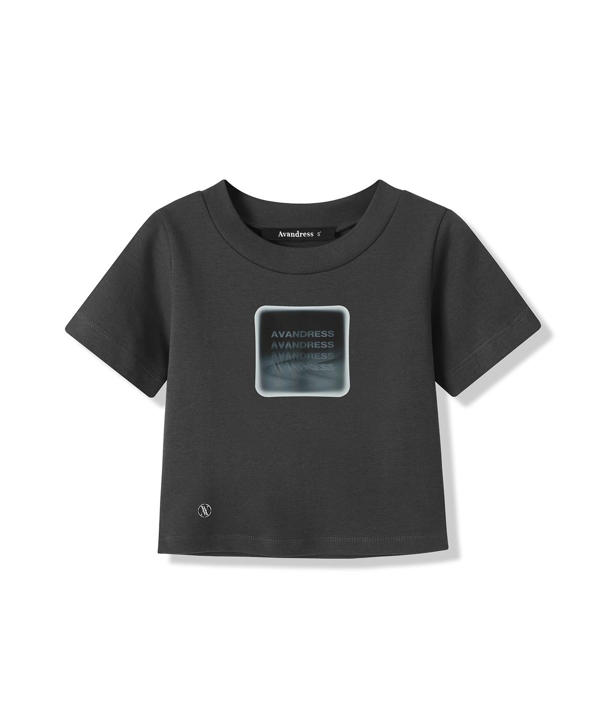 어반드레스(AVANDRESS) 1988 Ripply Crop T-shirt - 3COL