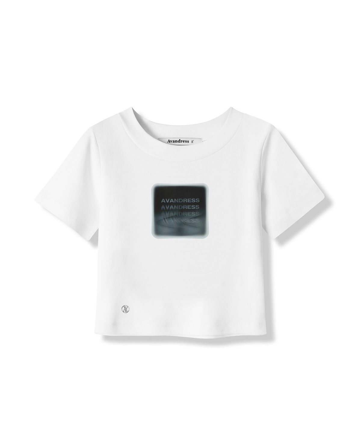 어반드레스(AVANDRESS) 1988 Ripply Crop T-shirt - 3COL
