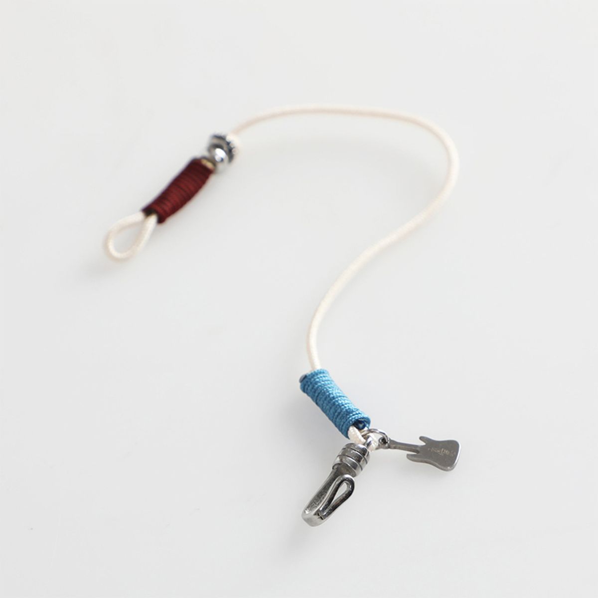 어센틱모즈(AUTHENTICMODS) Autofiction lace bracelet(White)