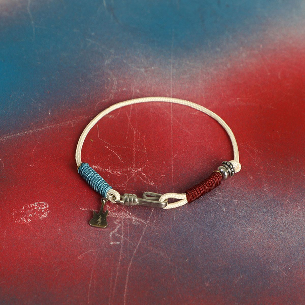 어센틱모즈(AUTHENTICMODS) Autofiction lace bracelet(White)