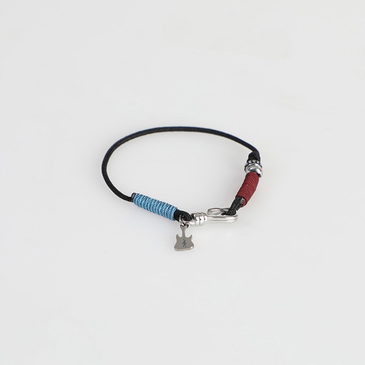어센틱모즈(AUTHENTICMODS) Autofiction lace bracelet(Black)