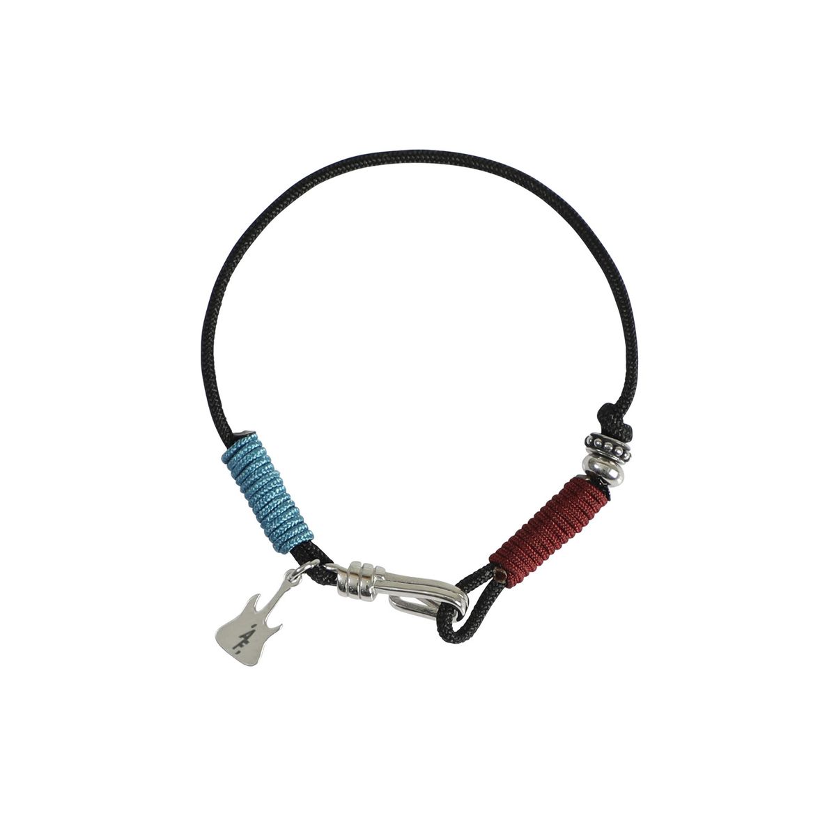 어센틱모즈(AUTHENTICMODS) Autofiction lace bracelet(Black)