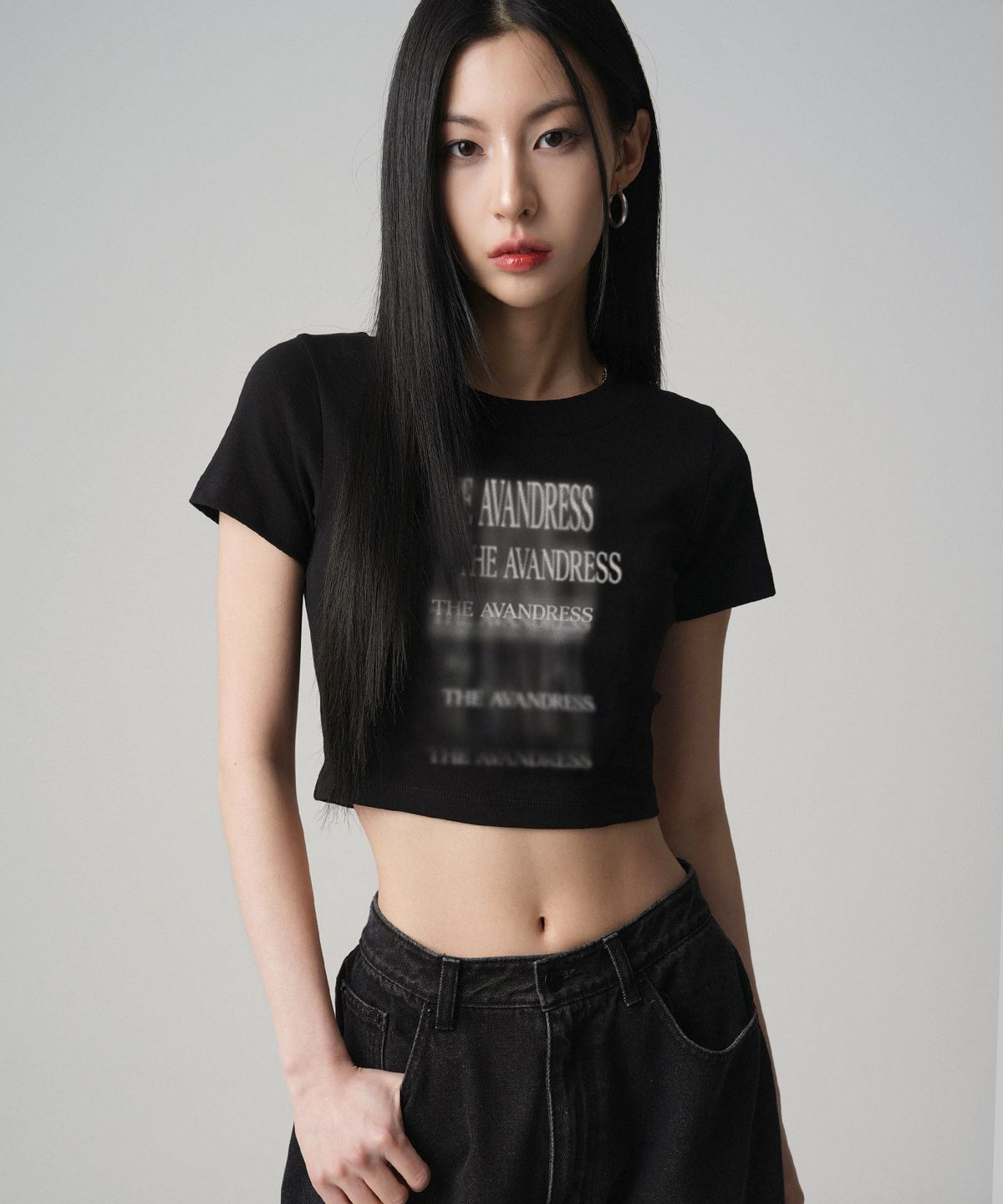 어반드레스(AVANDRESS) Poison Crop T-shirt - 3COL