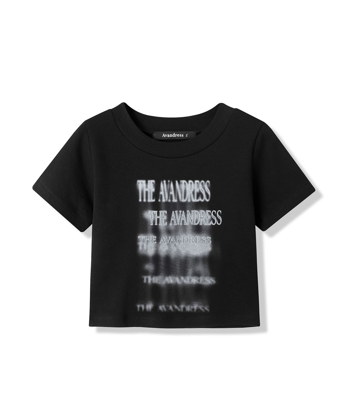 어반드레스(AVANDRESS) Poison Crop T-shirt - 3COL