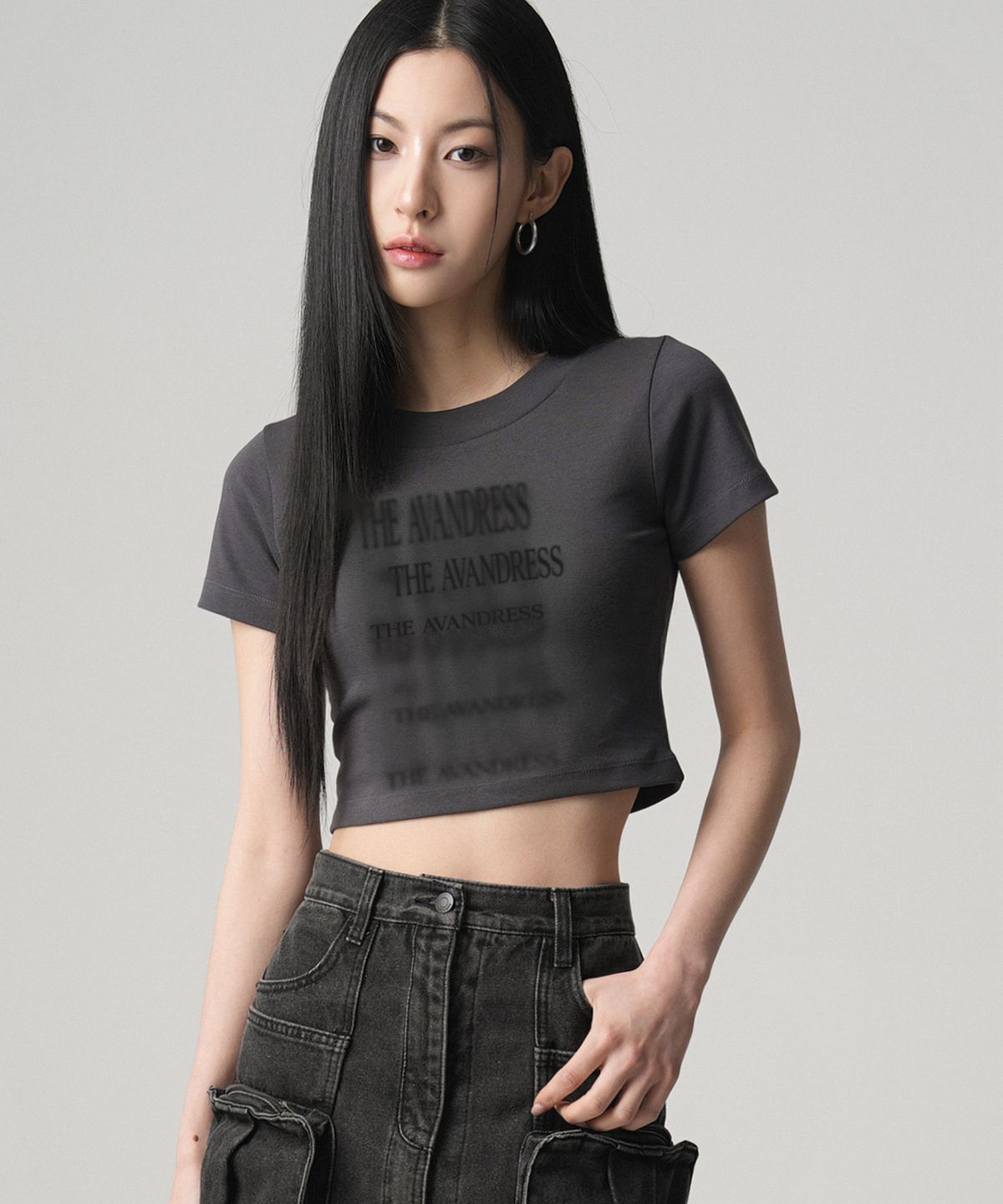 어반드레스(AVANDRESS) Poison Crop T-shirt - 3COL