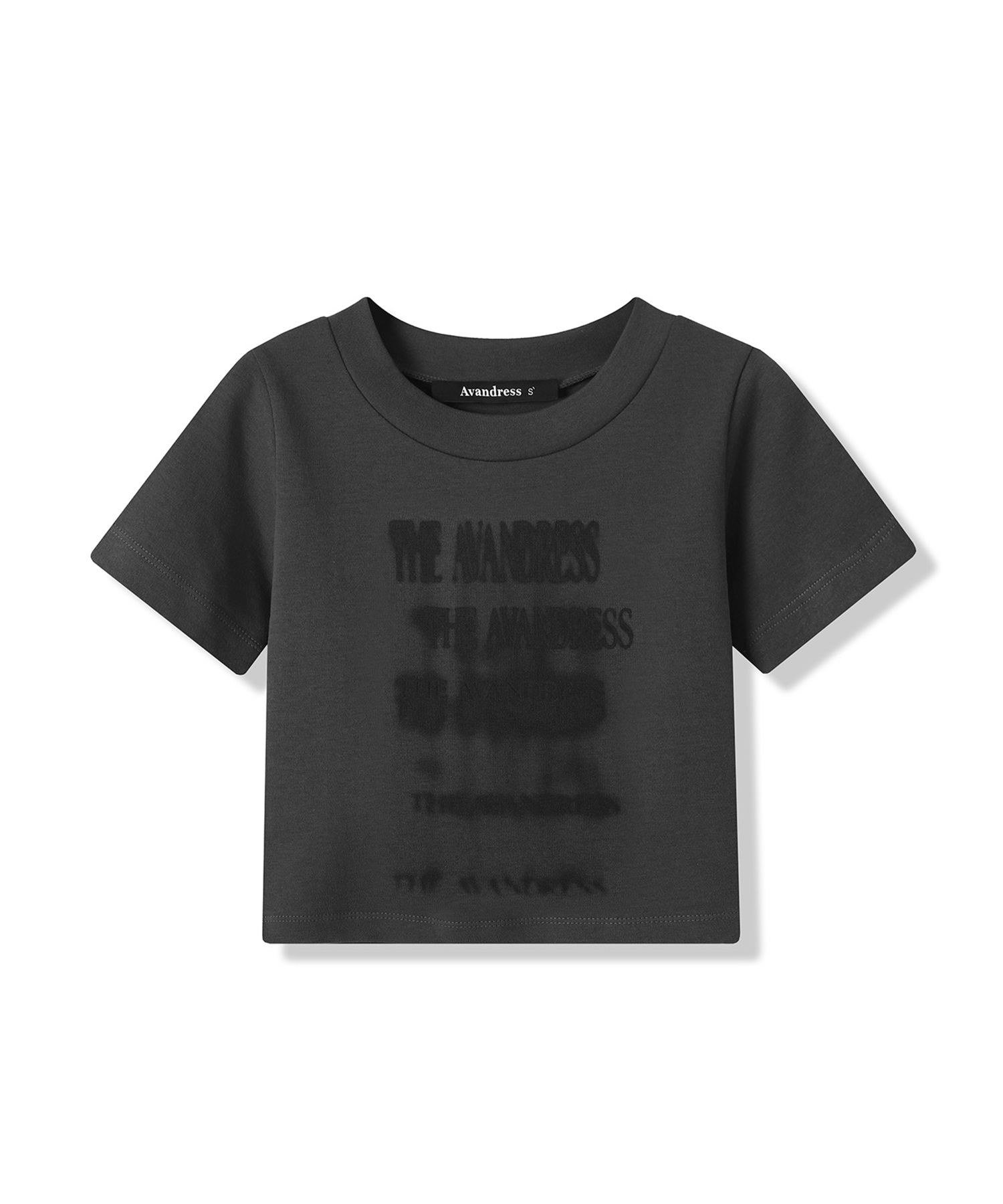 ★★Adairs★★ Essential Lip Crop Tee Black IY9664 MUSINSA | AVANDRESS Poison Crop T-shirt - 3COL