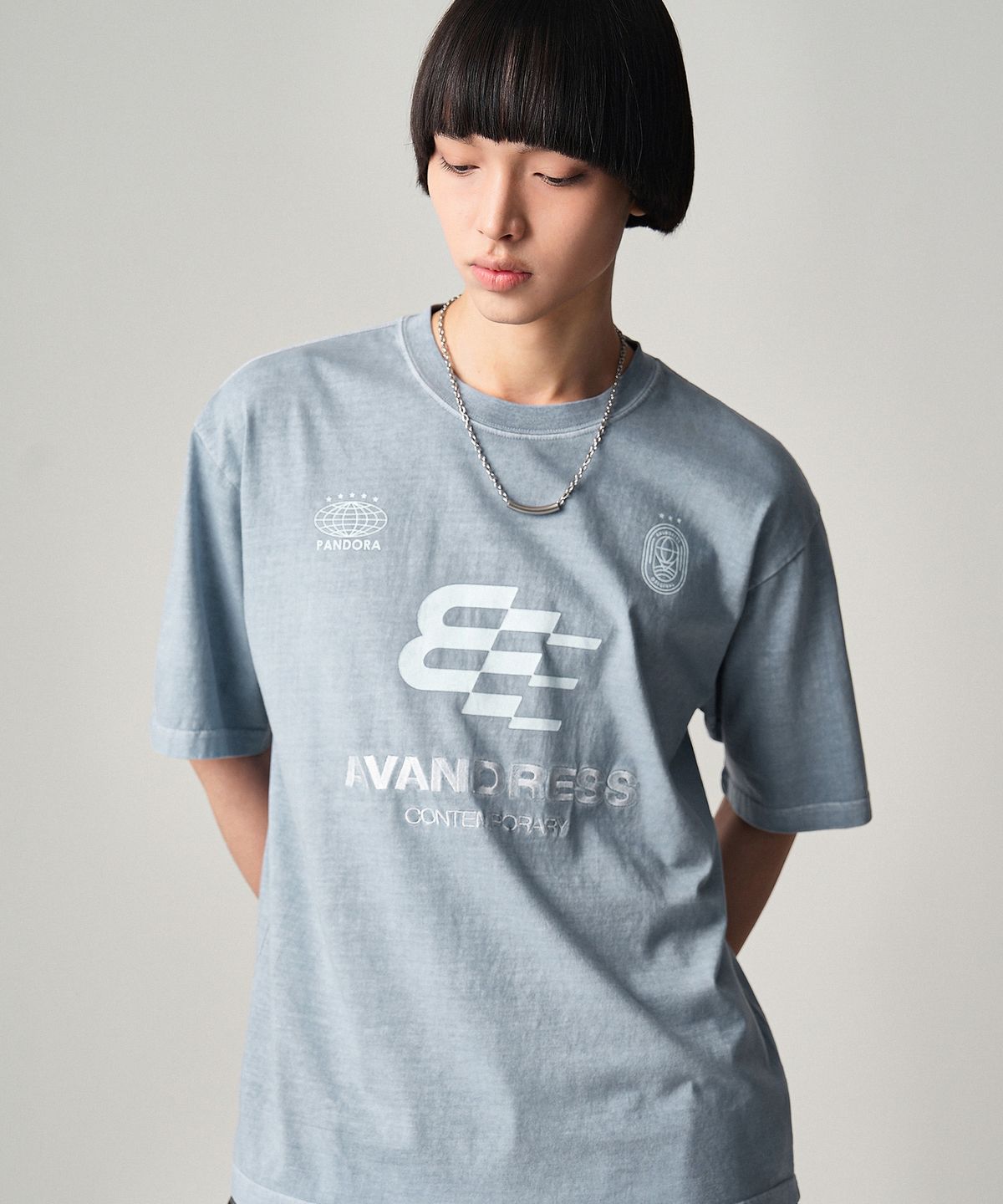 어반드레스(AVANDRESS) Bang Bang Pigment T-shirt - 5COL
