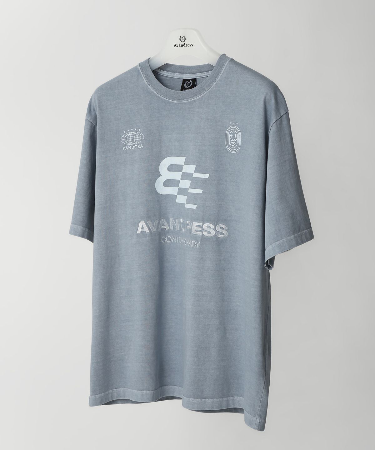 어반드레스(AVANDRESS) Bang Bang Pigment T-shirt - 5COL