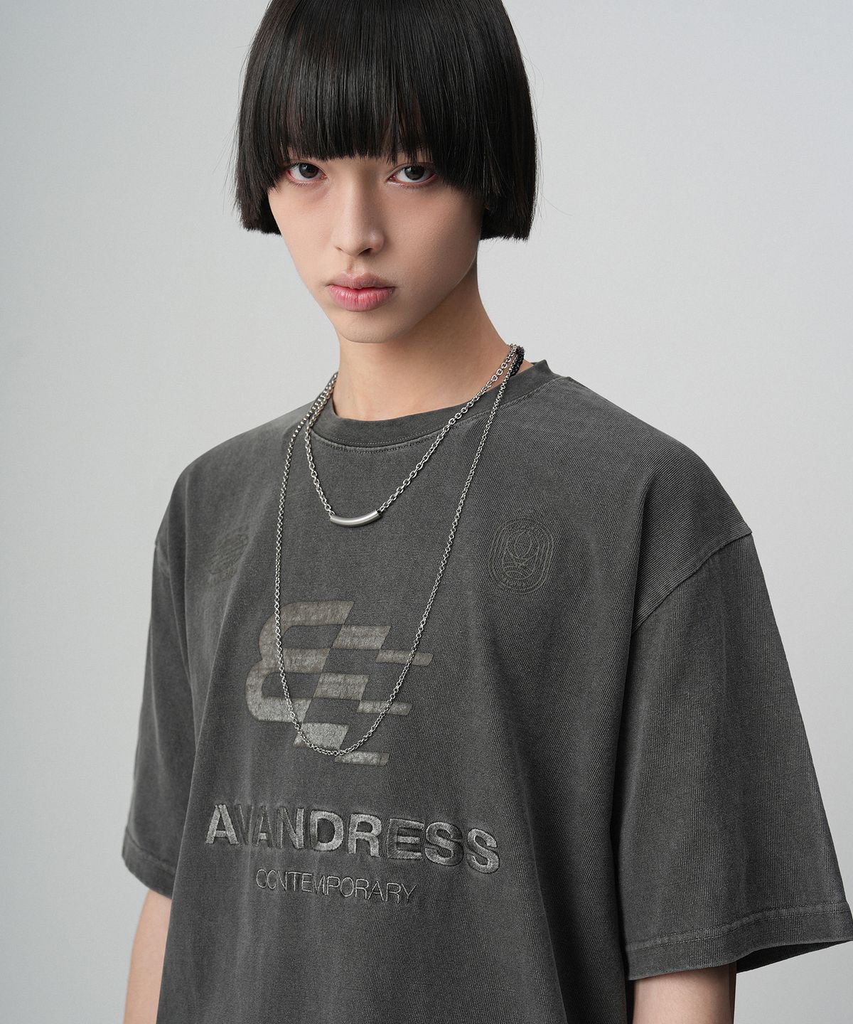 어반드레스(AVANDRESS) Bang Bang Pigment T-shirt - 5COL