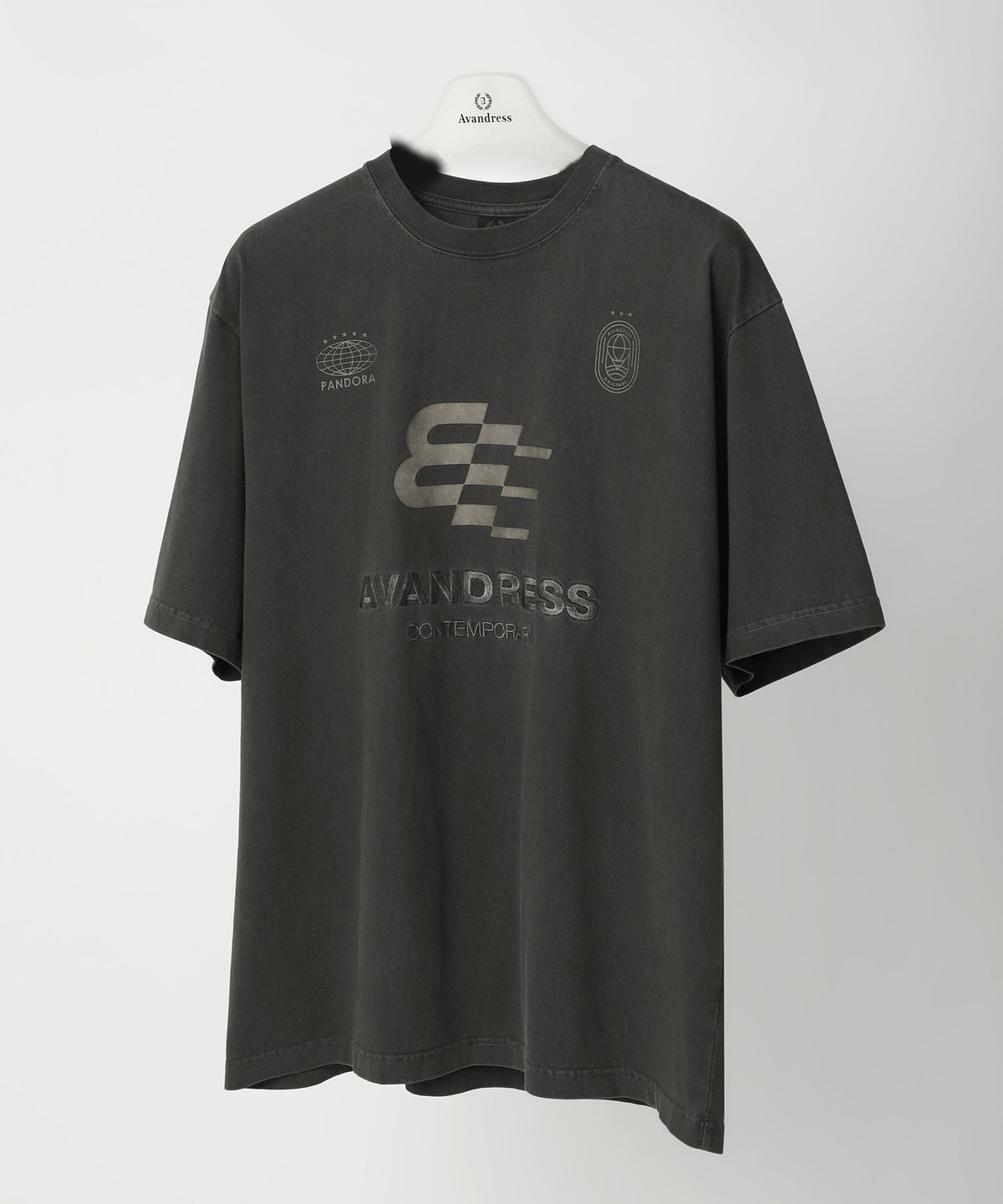 어반드레스(AVANDRESS) Bang Bang Pigment T-shirt - 5COL