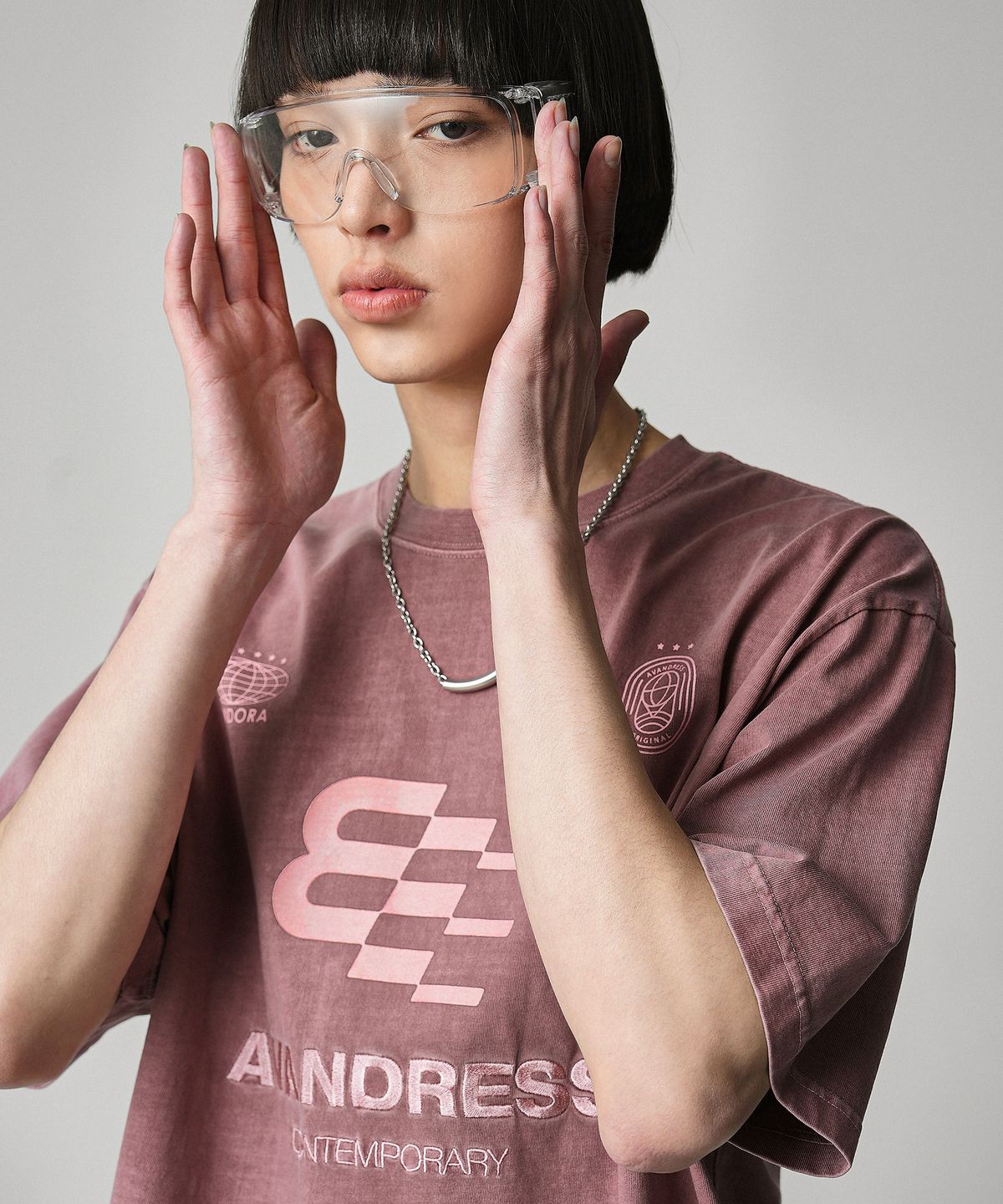 어반드레스(AVANDRESS) Bang Bang Pigment T-shirt - 5COL