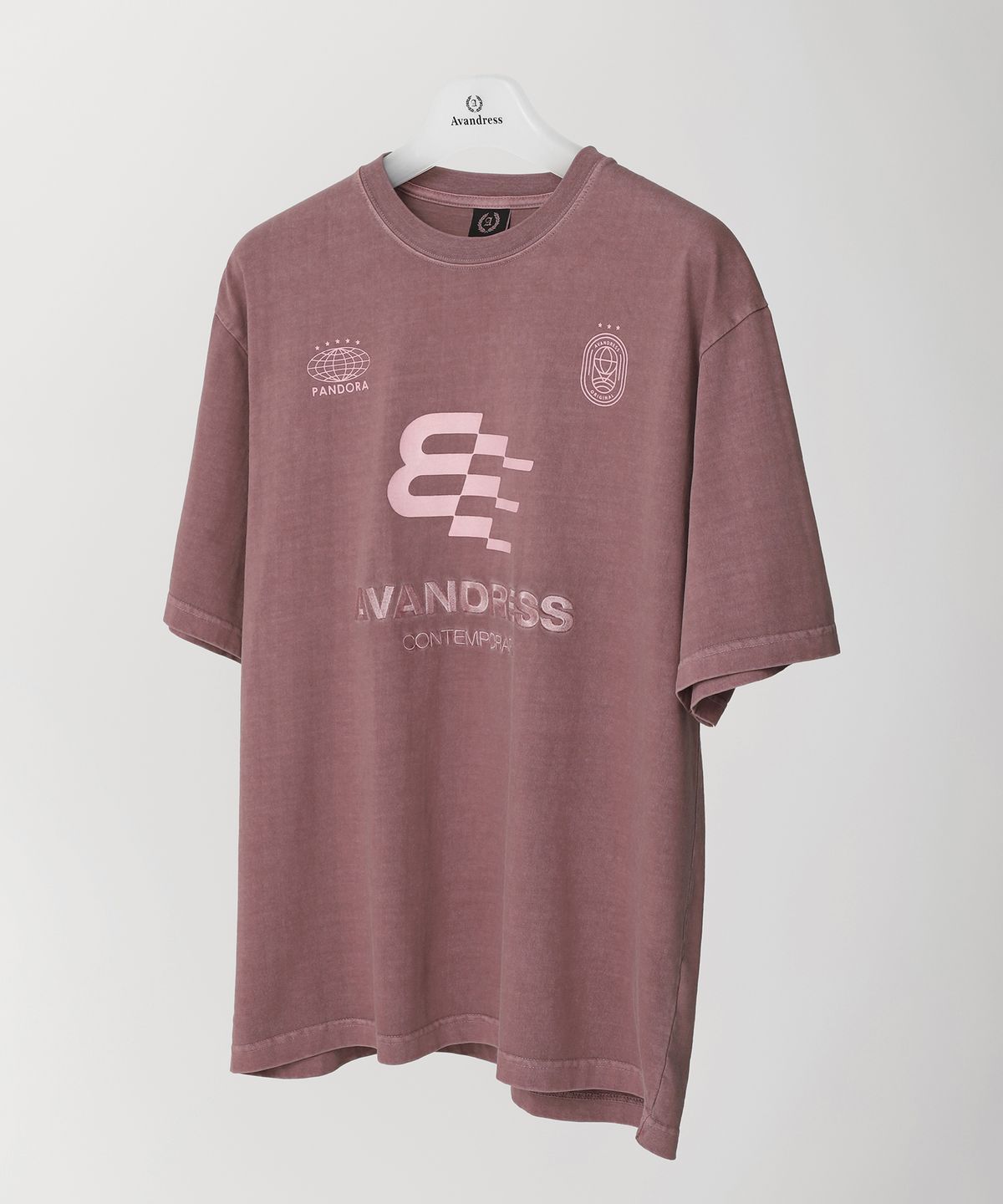 어반드레스(AVANDRESS) Bang Bang Pigment T-shirt - 5COL
