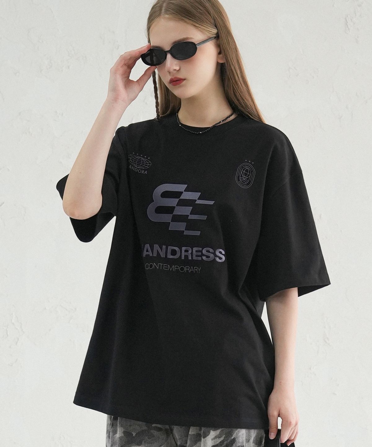 어반드레스(AVANDRESS) Bang Bang Pigment T-shirt - 5COL