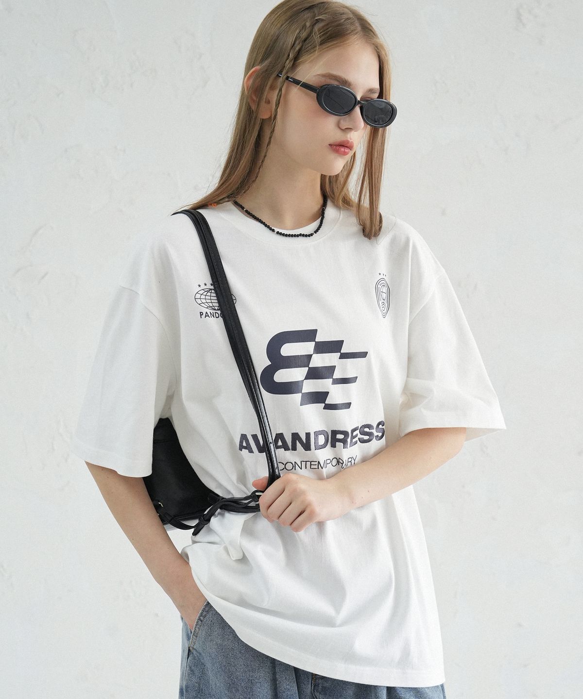 어반드레스(AVANDRESS) Bang Bang Pigment T-shirt - 5COL