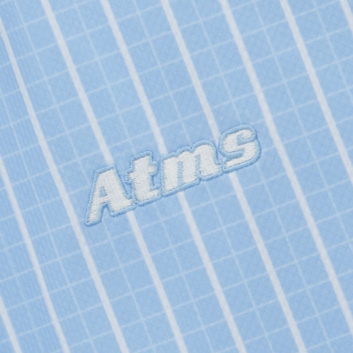 앤투마스(ANTOMARS) 초크 스트라이프 베스트 여성 - 블루