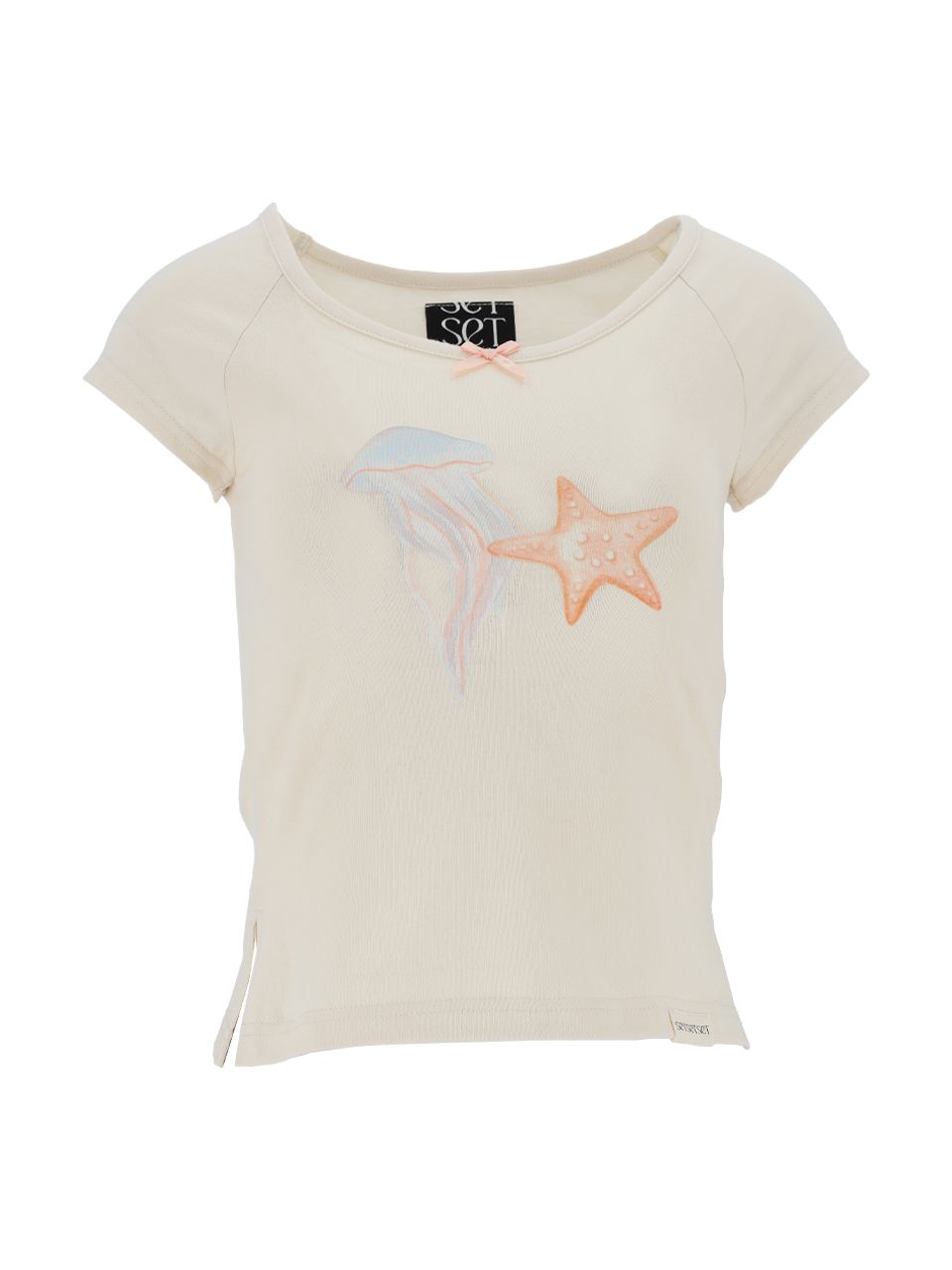 【setsetset】JELLY&STAR T-SHIRT MUSINSA | SETSETSET JELLY&STAR T-SHIRT