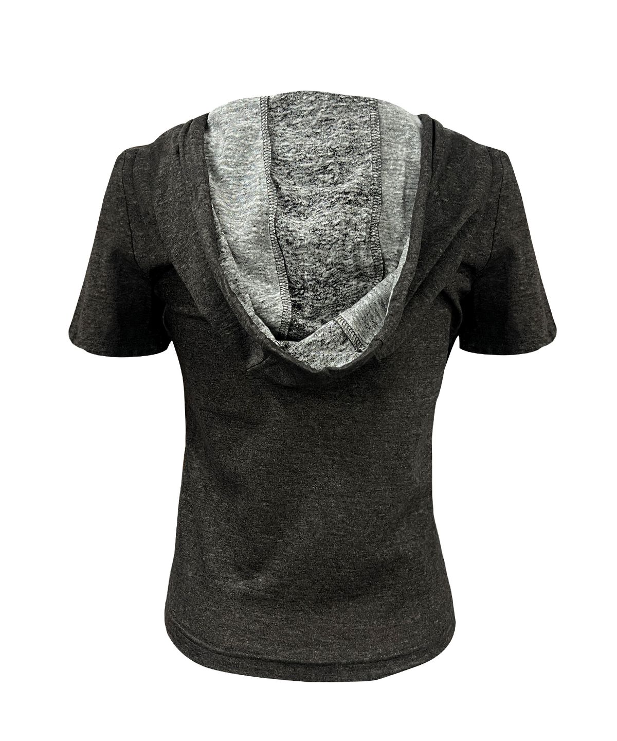 쎄쎄쎄(SETSETSET) DUA SHIRRING CARGO HOOD ZIP-UP DARK BROWN