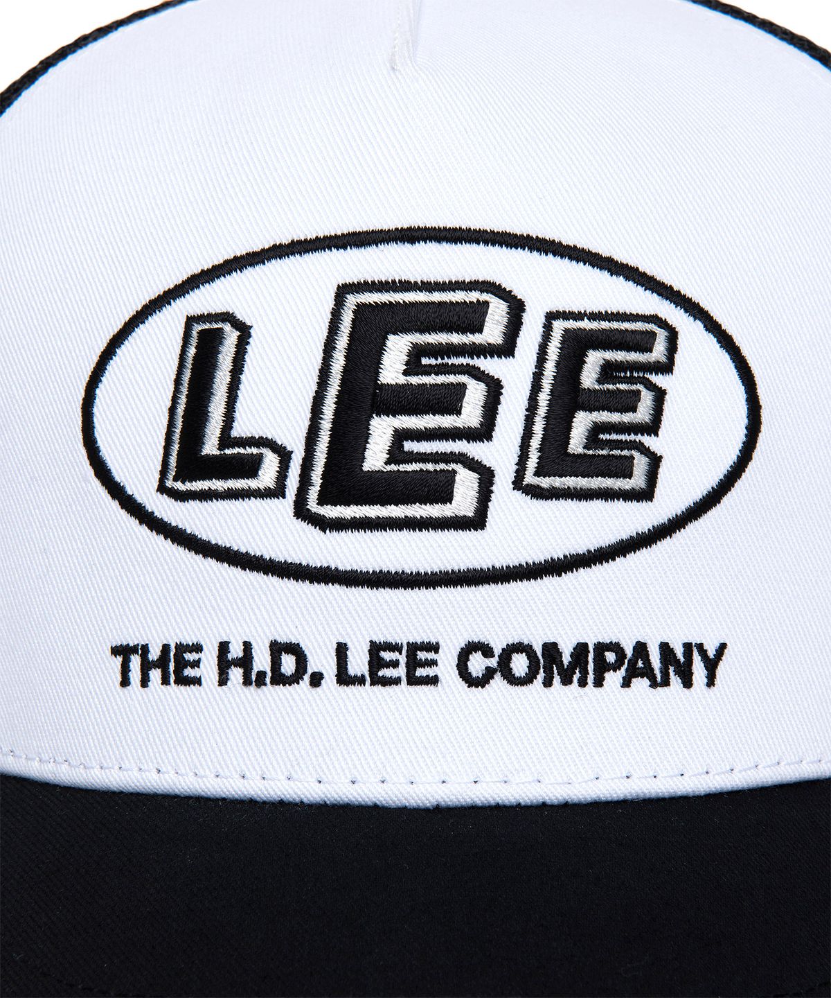 리(LEE) 트러커 캡 화이트