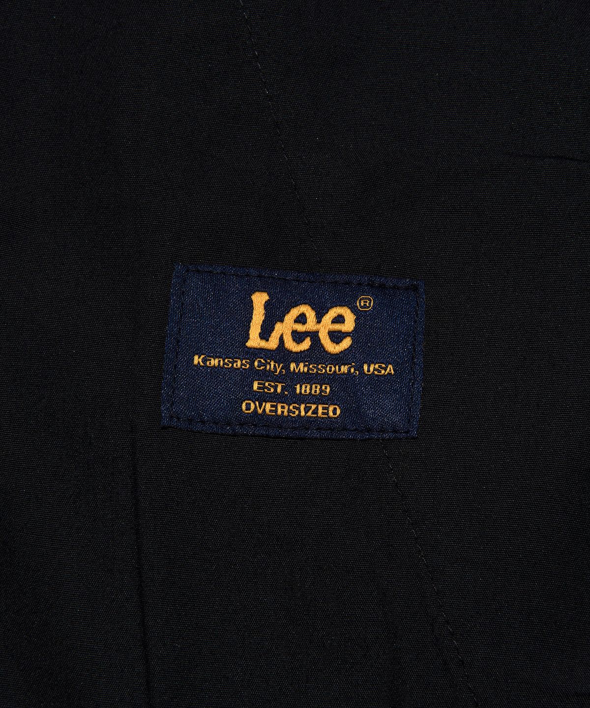 리(LEE) 코튼 벨트 버뮤다 쇼츠 라이트 카키