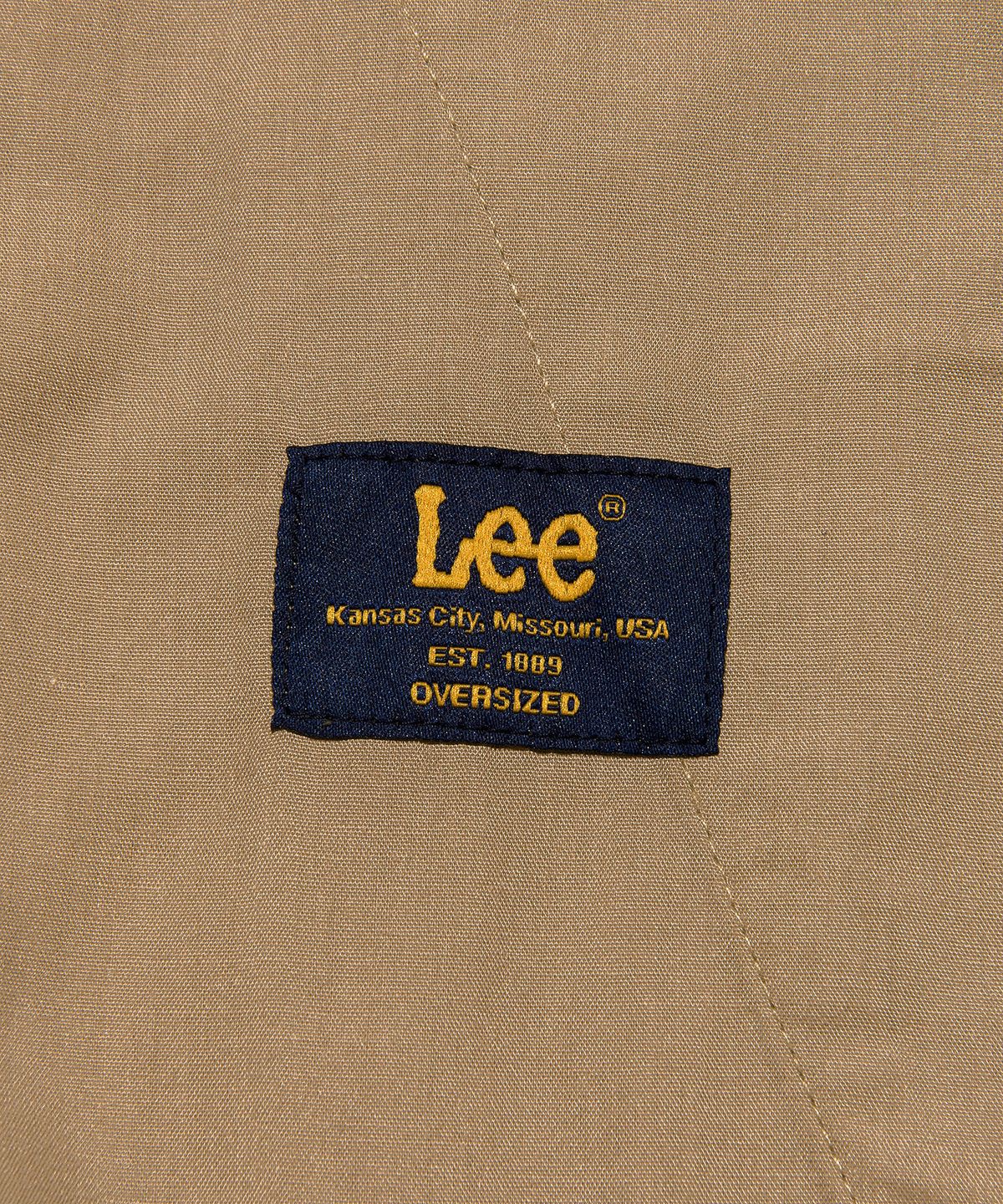 리(LEE) 코튼 벨트 버뮤다 쇼츠 베이지