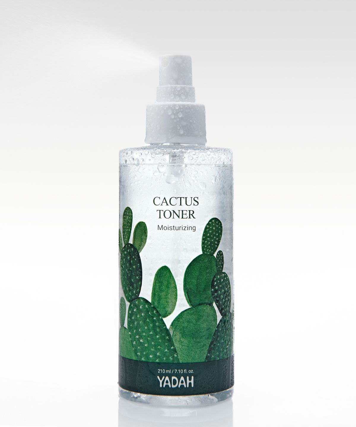 야다(YADAH) 선인장 비건 토너 210ml(+미스트 펌프 증정)