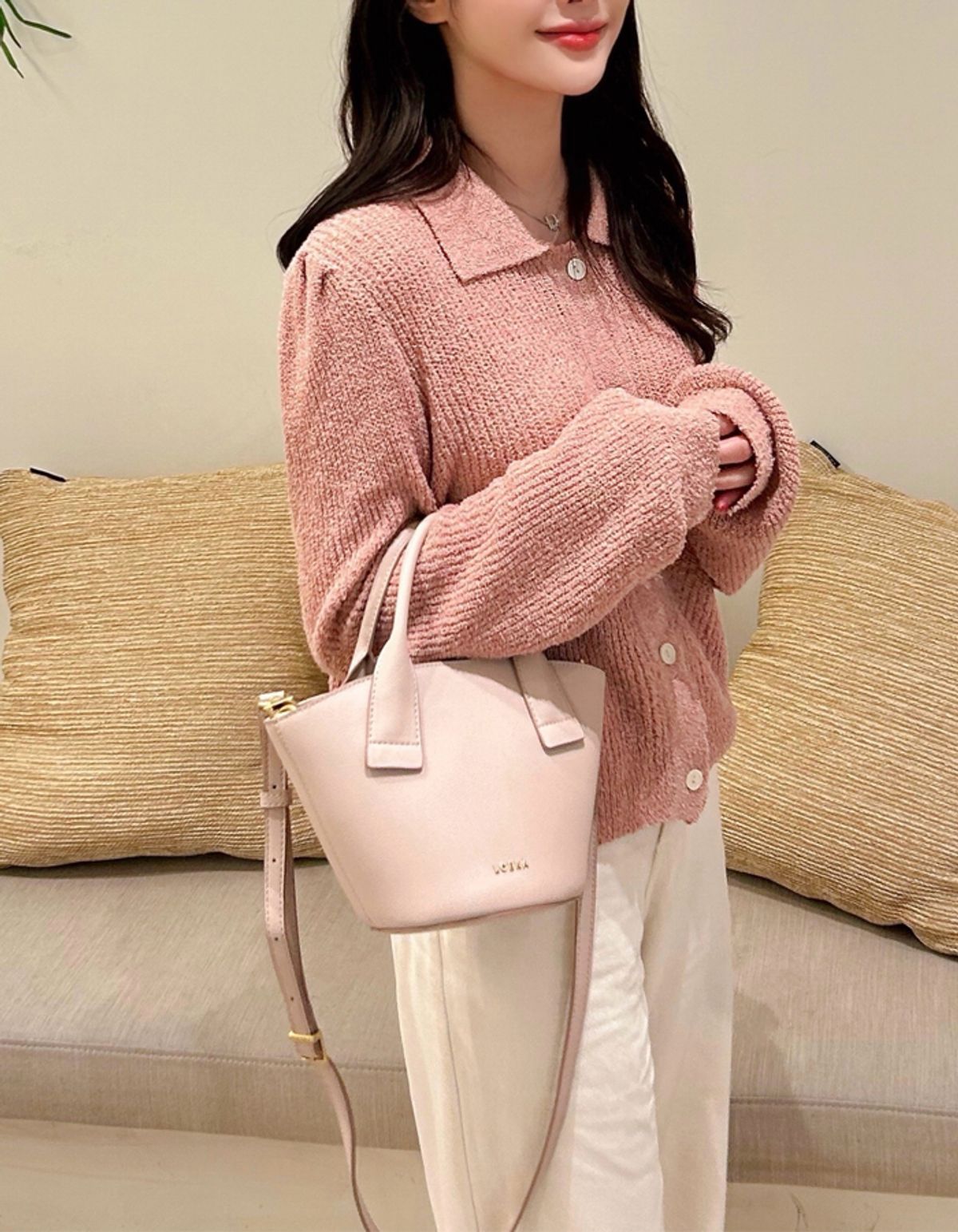로에카(LOEKA) Marqueta S_ LIGHT PINK