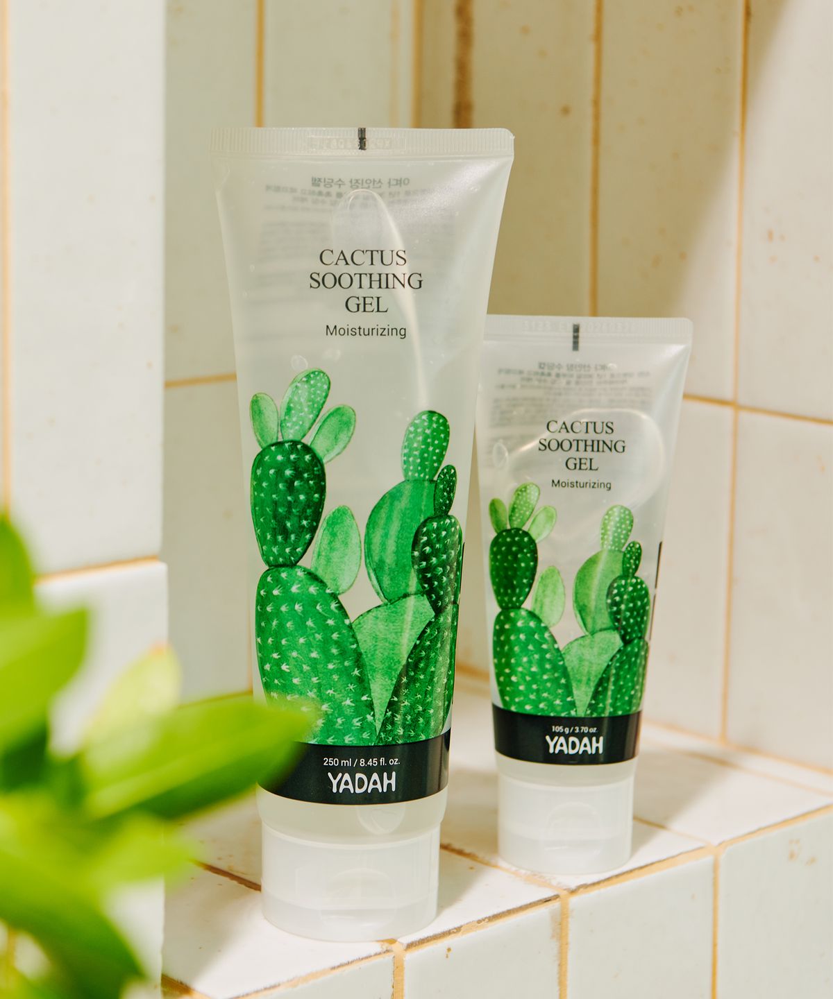 야다(YADAH) 선인장 95% 비건 수딩젤 250ml