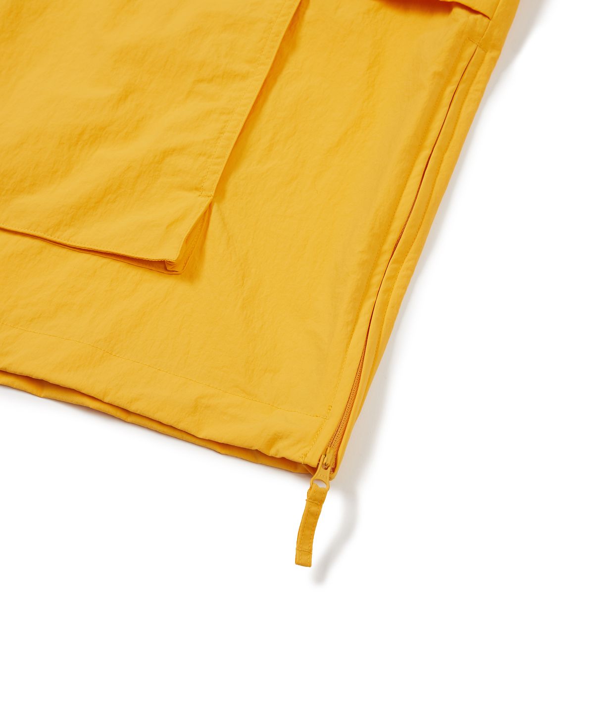 스노우피크 어패럴(SNOWPEAK APPAREL) 타슬란 우븐 비비드 반팔 아노락 Royal Yellow (S24MMLAN56)