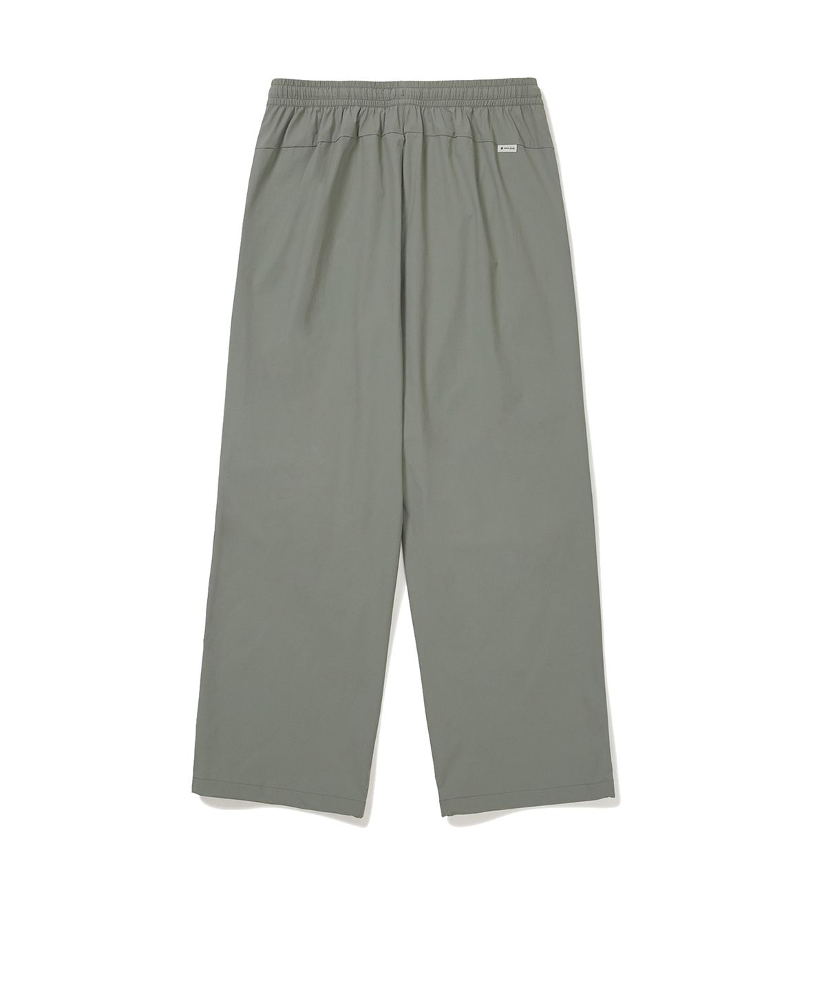 스노우피크 어패럴(SNOWPEAK APPAREL) 씬테크 우븐 세미 와이드 스트링 팬츠 Light Khaki (S24MMSPT34)