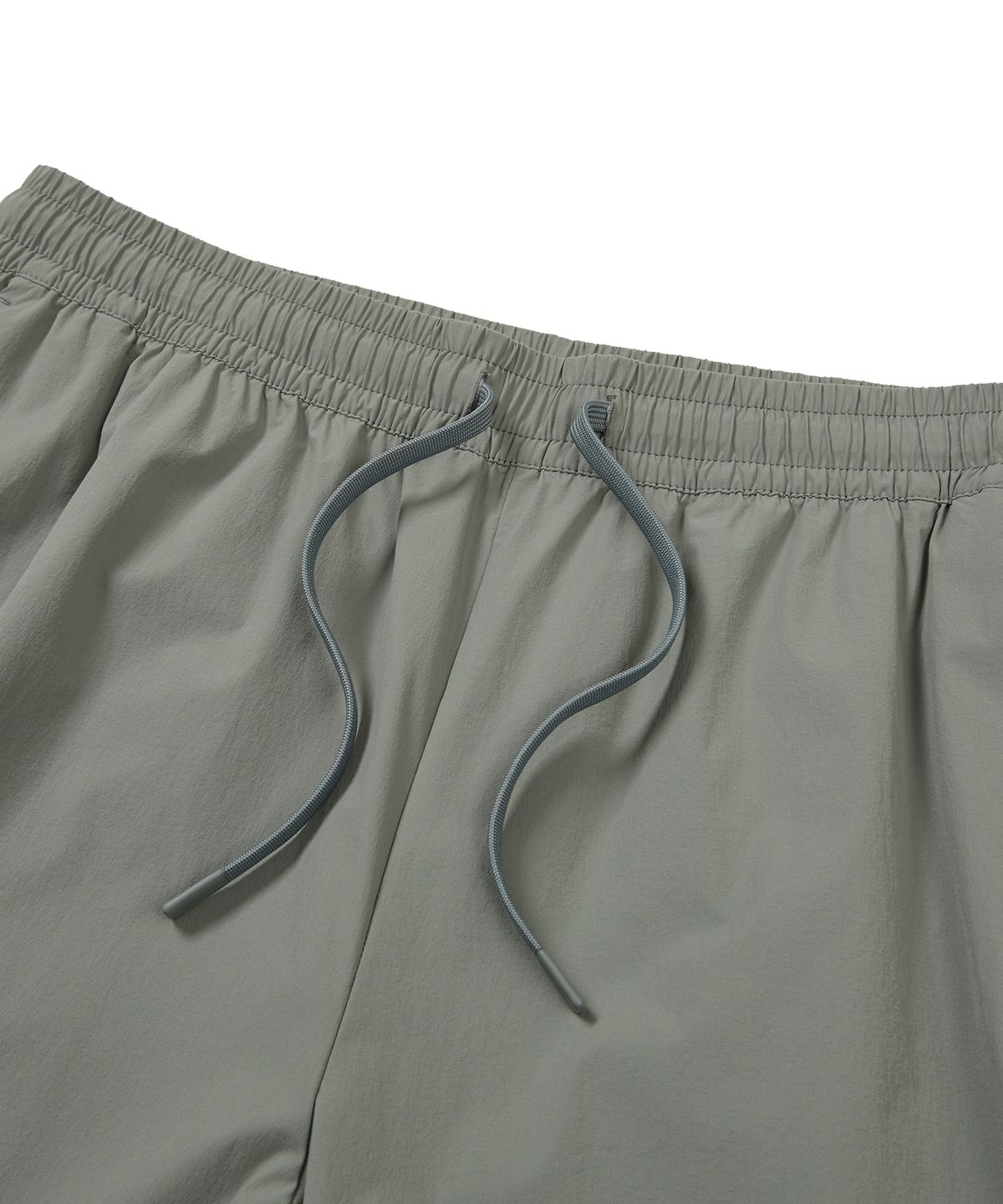 스노우피크 어패럴(SNOWPEAK APPAREL) 씬테크 우븐 세미 와이드 스트링 팬츠 Light Khaki (S24MMSPT34)