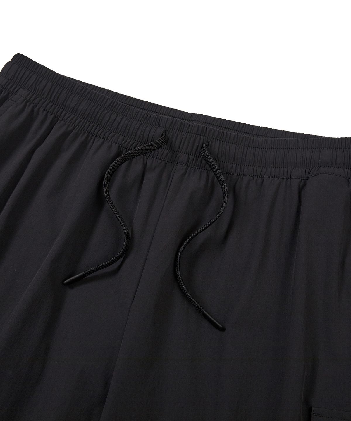 스노우피크 어패럴(SNOWPEAK APPAREL) 씬테크 우븐 카고 조거 팬츠 Black (S24MUSPT62)