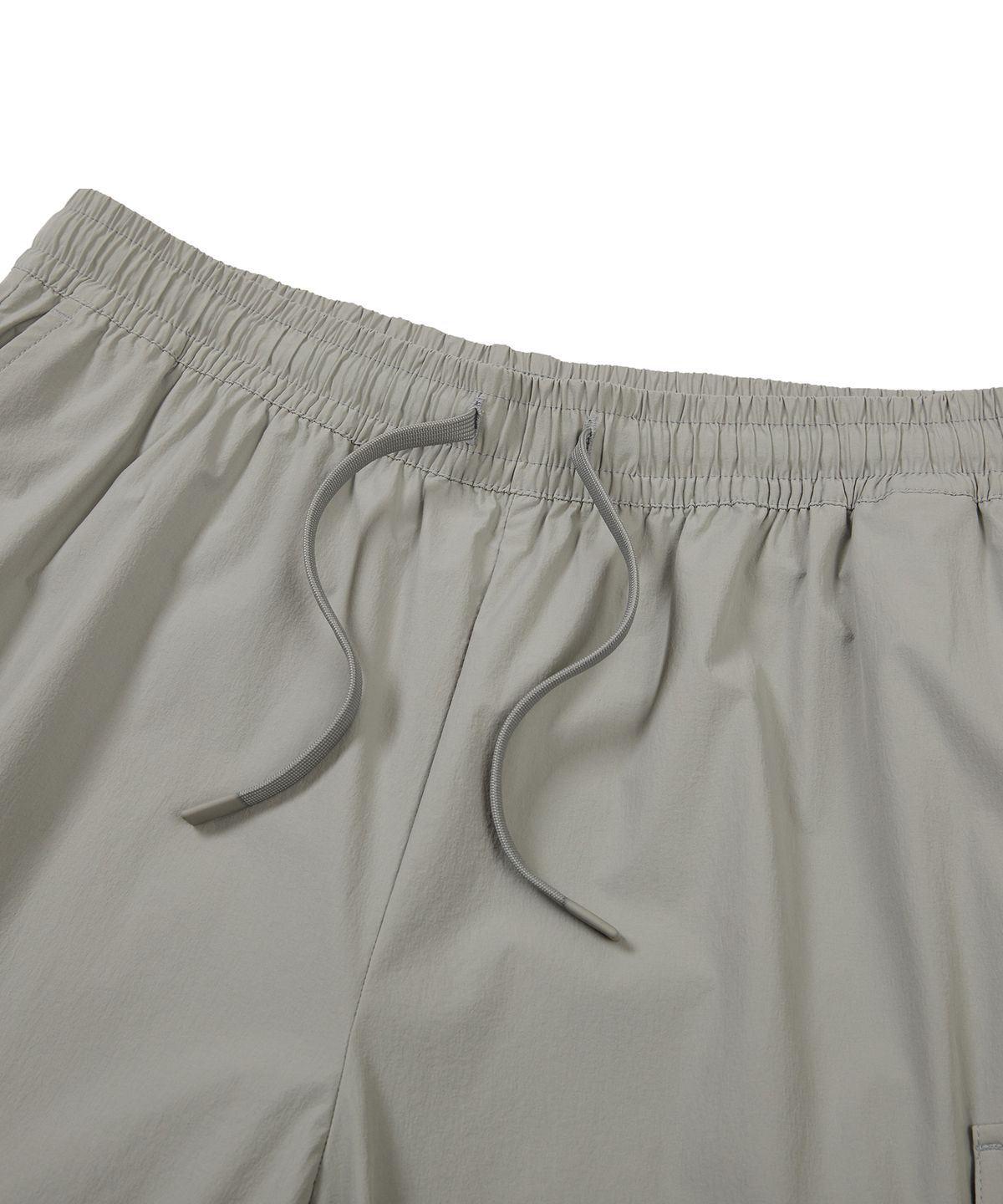 스노우피크 어패럴(SNOWPEAK APPAREL) 씬테크 우븐 카고 조거 팬츠 Fog Gray (S24MUSPT62)