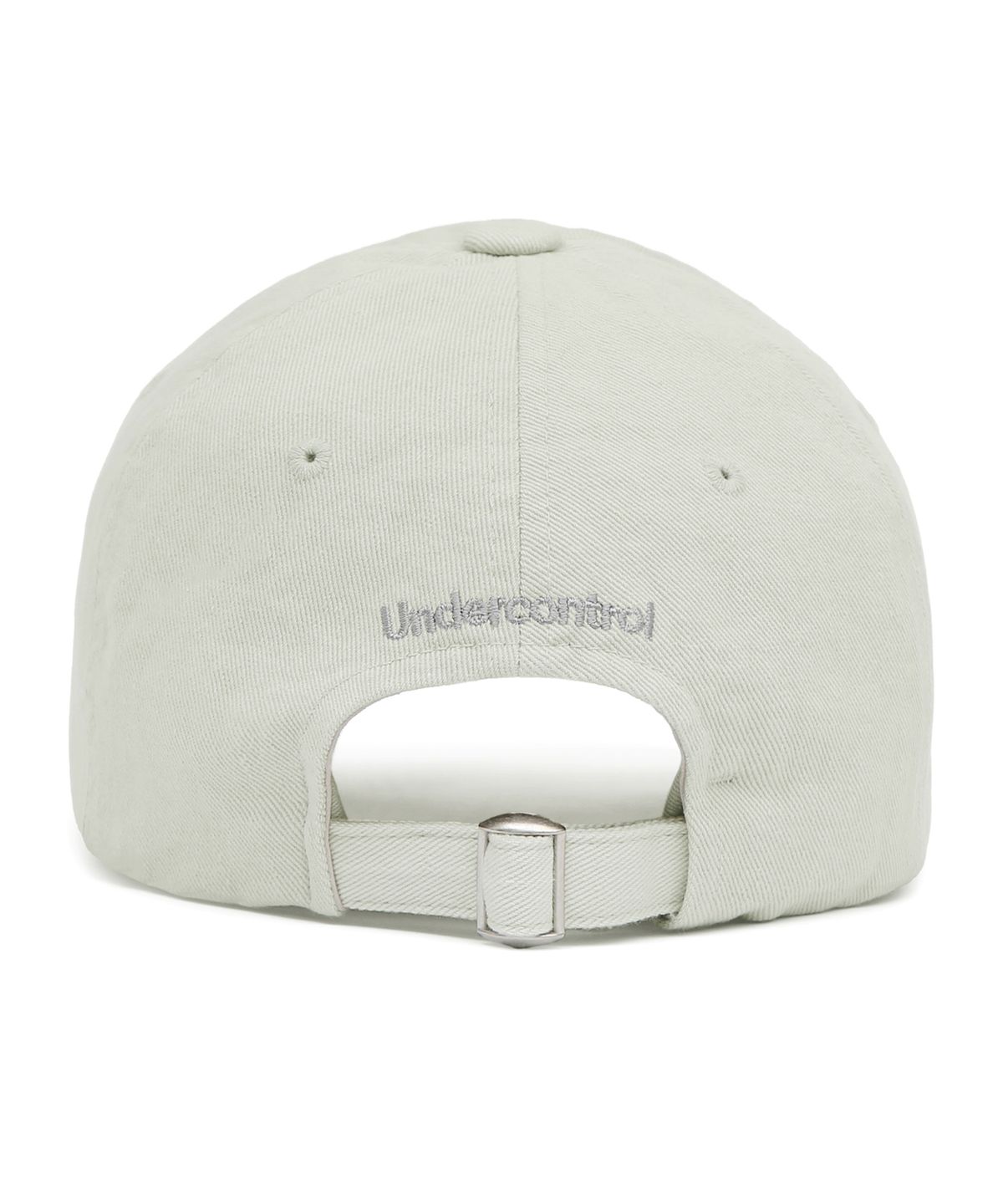 언더컨트롤(UNDERCONTROL) 사계절 코튼 로고 자수 베이직 소프트탑 남녀공용 볼캡 UC / WASHED B B / MINT