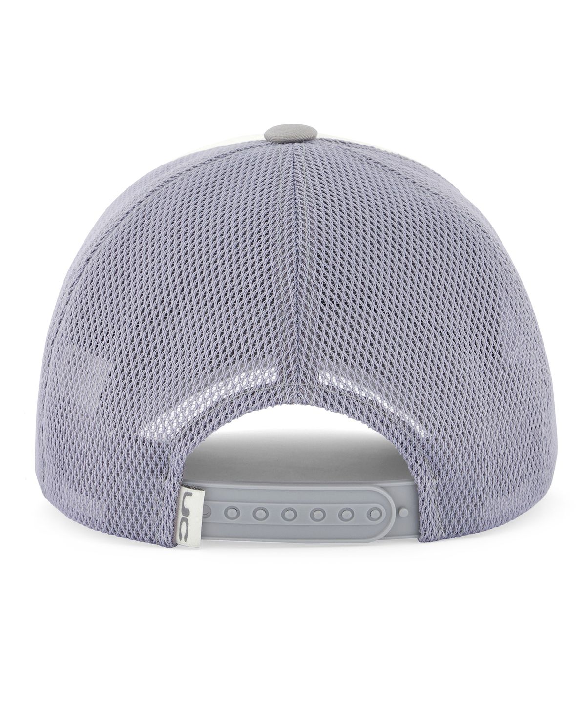 언더컨트롤(UNDERCONTROL) 여름 메쉬 햇빛 차단 로고 배색 볼캡 남녀공용 야구모자 UC CIRCLE / MESH TRUCKER B B / P GREY