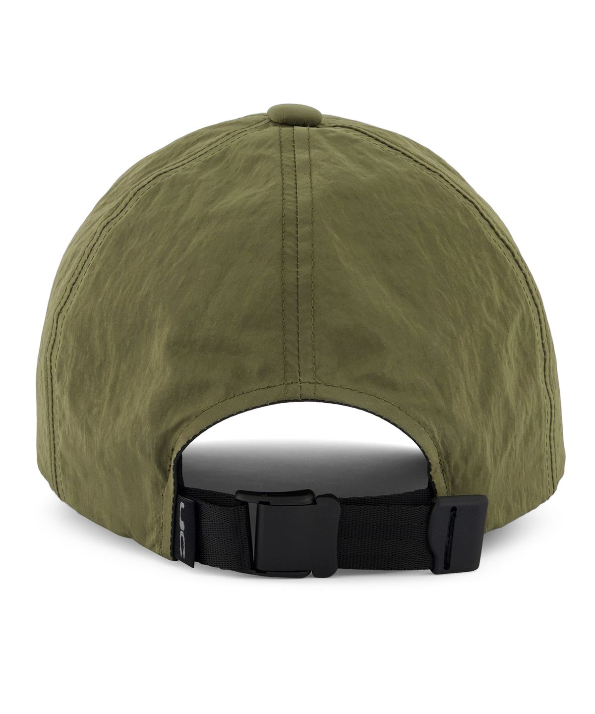 언더컨트롤(UNDERCONTROL) 여름 나일론 긴 챙 소프트탑 깊은 로고 볼캡 남녀공용 야구모자 UC DUPLEX / NYLON B B / OLIVE