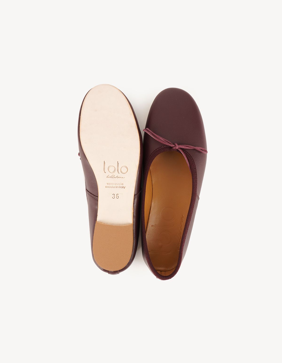 로로 발레리나(LOLOBALLERINA) 볼케이노 발레리나 Nappa Cabernet