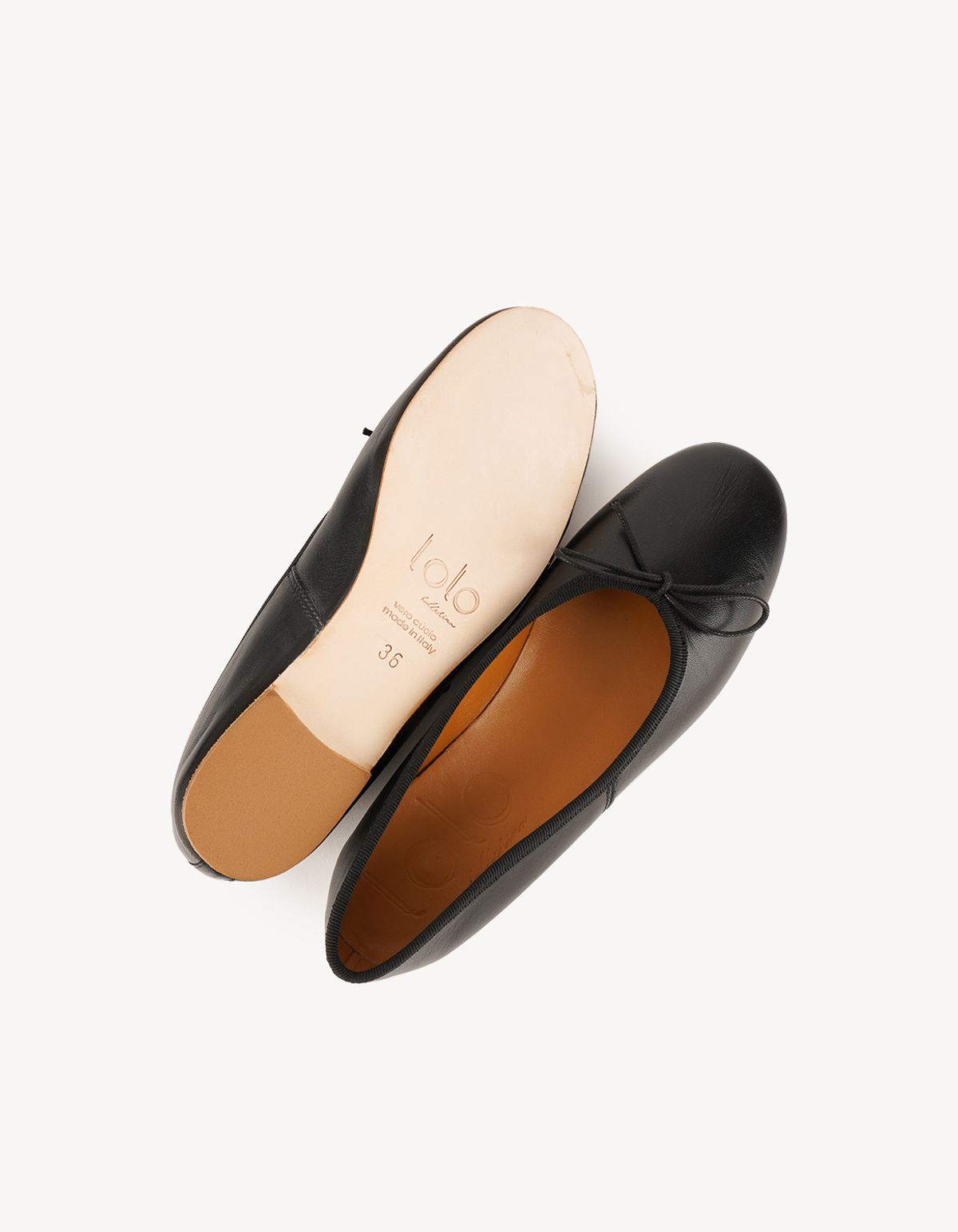 로로 발레리나(LOLOBALLERINA) 볼케이노 발레리나 Nappa Black