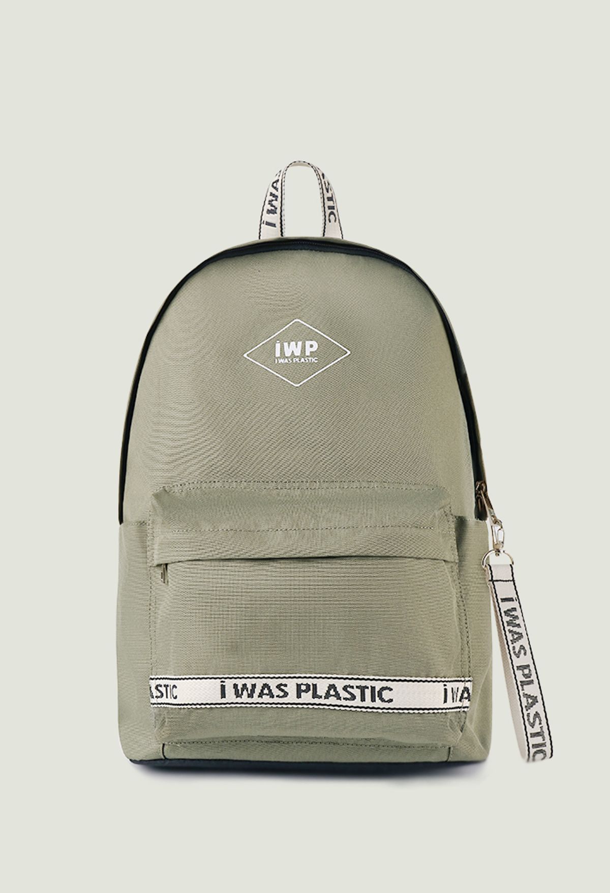 아이워즈플라스틱(I WAS PLASTIC) 얼스:Earth 백팩 L - Forest Khaki