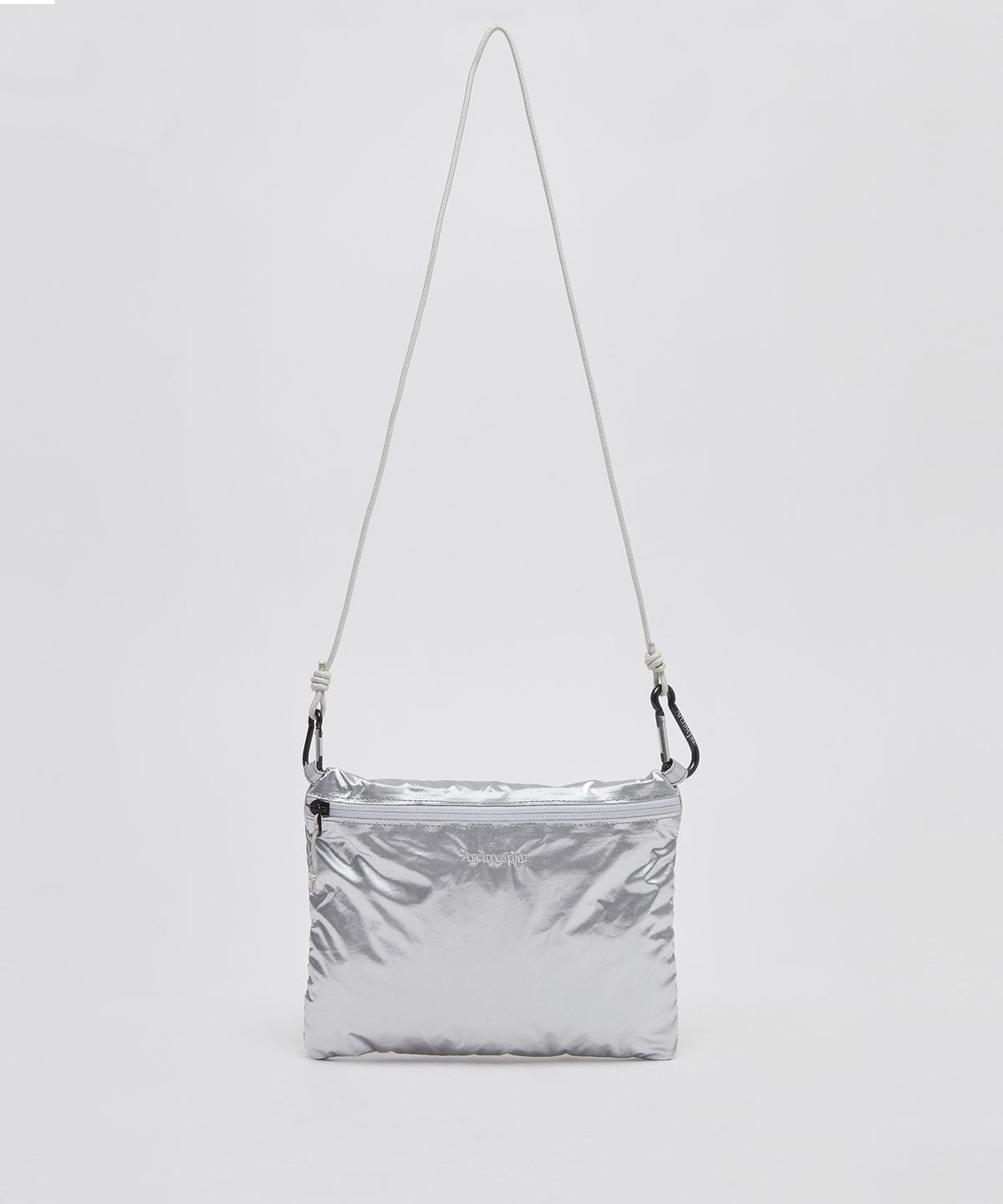 아카이브앱크(ARCHIVEPKE) Nylon day pack(Silver spoon)_OVBAX24104SIV