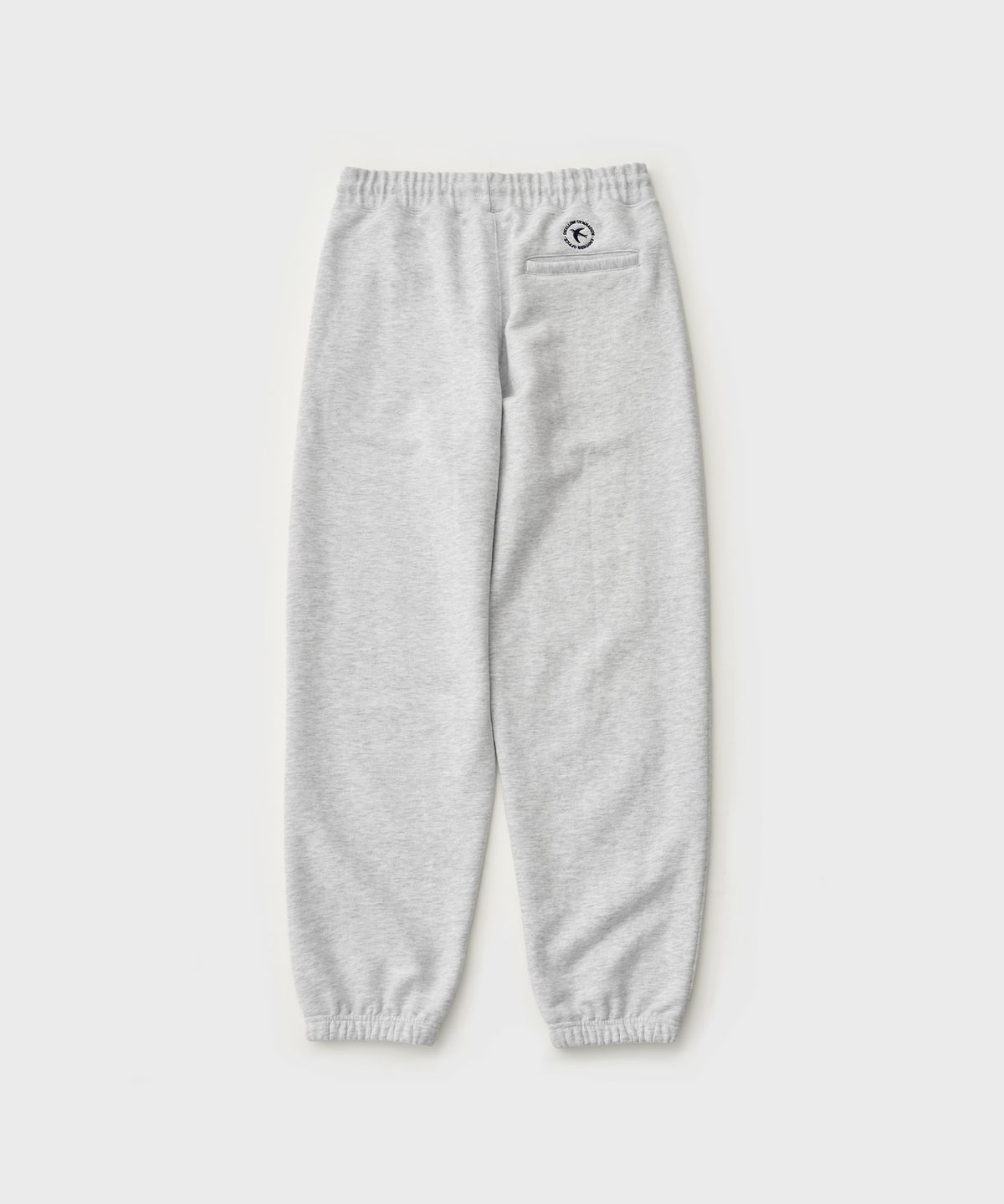 어나더 오피스(ANOTHER OFFICE) Gymnasium Sweat Pants (White - Melange)
